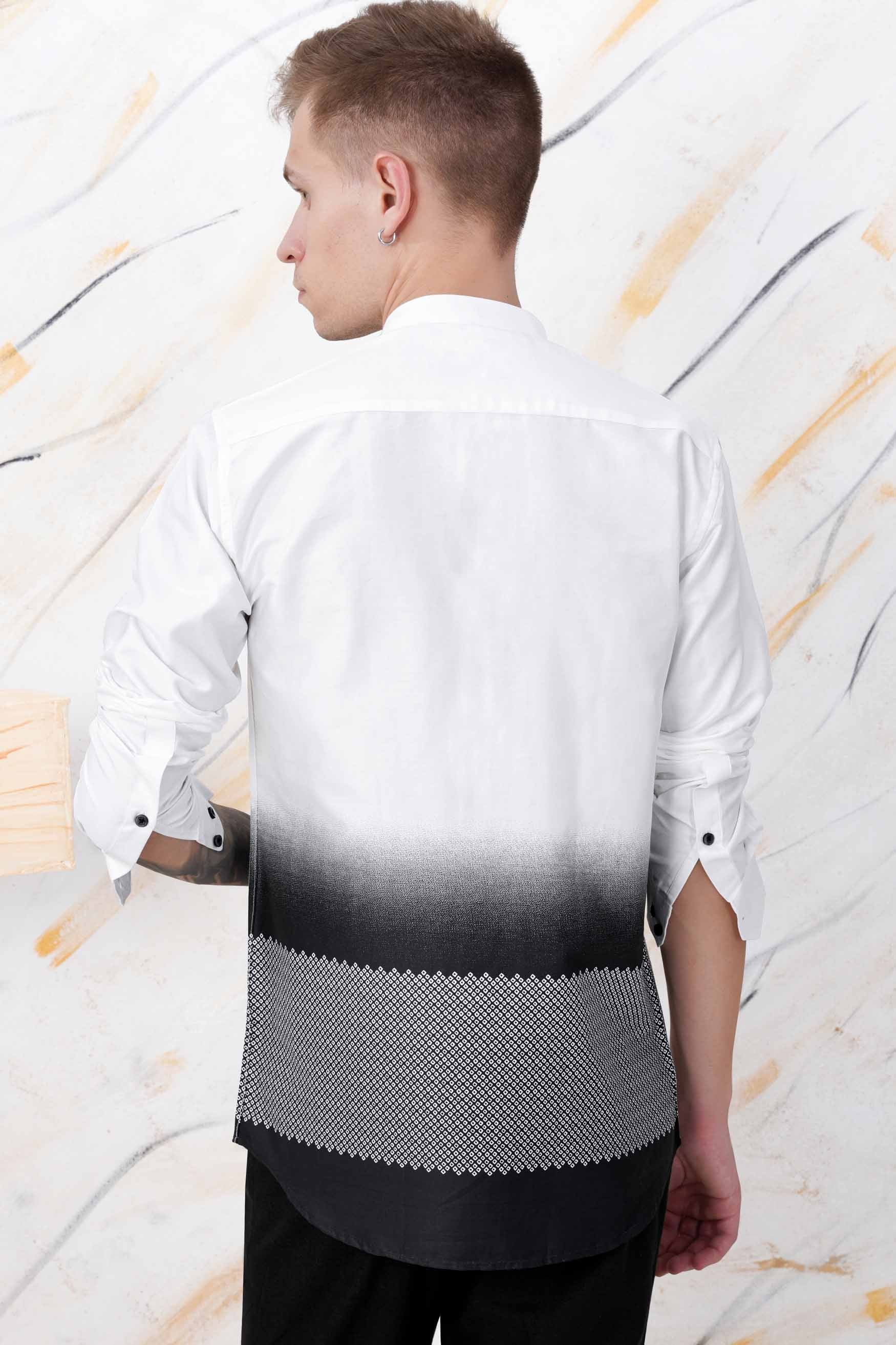 Bright White and Black Printed Subtle Sheen Super Soft Premium Cotton Shirt 11621-M-BLK-38, 11621-M-BLK-H-38, 11621-M-BLK-39, 11621-M-BLK-H-39, 11621-M-BLK-40, 11621-M-BLK-H-40, 11621-M-BLK-42, 11621-M-BLK-H-42, 11621-M-BLK-44, 11621-M-BLK-H-44, 11621-M-BLK-46, 11621-M-BLK-H-46, 11621-M-BLK-48, 11621-M-BLK-H-48, 11621-M-BLK-50, 11621-M-BLK-H-50, 11621-M-BLK-52, 11621-M-BLK-H-52