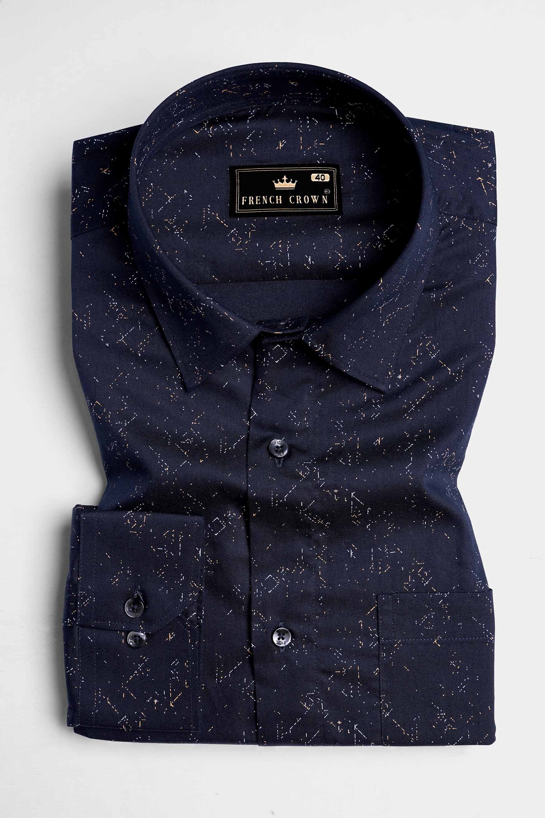 Cinder Blue Printed Royal Oxford Shirt 11625-BLE-38, 11625-BLE-H-38, 11625-BLE-39, 11625-BLE-H-39, 11625-BLE-40, 11625-BLE-H-40, 11625-BLE-42, 11625-BLE-H-42, 11625-BLE-44, 11625-BLE-H-44, 11625-BLE-46, 11625-BLE-H-46, 11625-BLE-48, 11625-BLE-H-48, 11625-BLE-50, 11625-BLE-H-50, 11625-BLE-52, 11625-BLE-H-52