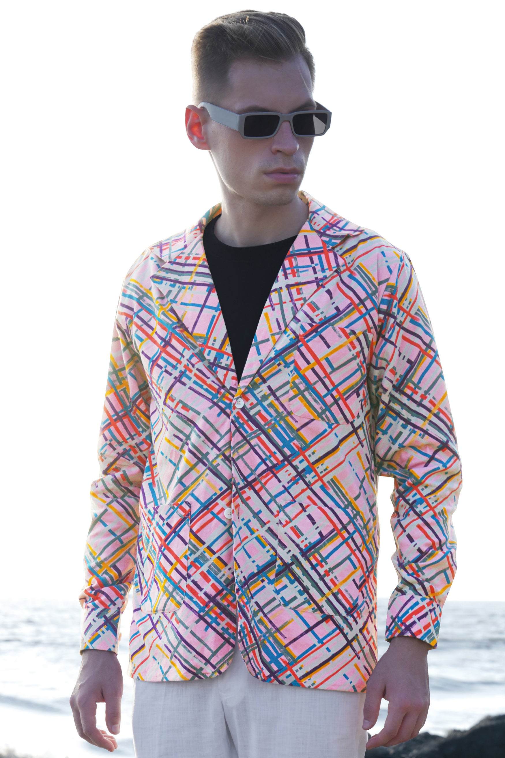Azalea Pink Multicolour Abstract Printed Flannel Designer Jacket 11688-SB-PP-P328-38, 11688-SB-PP-P328-H-38, 11688-SB-PP-P328-39, 11688-SB-PP-P328-H-39, 11688-SB-PP-P328-40, 11688-SB-PP-P328-H-40, 11688-SB-PP-P328-42, 11688-SB-PP-P328-H-42, 11688-SB-PP-P328-44, 11688-SB-PP-P328-H-44, 11688-SB-PP-P328-46, 11688-SB-PP-P328-H-46, 11688-SB-PP-P328-48, 11688-SB-PP-P328-H-48, 11688-SB-PP-P328-50, 11688-SB-PP-P328-H-50, 11688-SB-PP-P328-52, 11688-SB-PP-P328-H-52