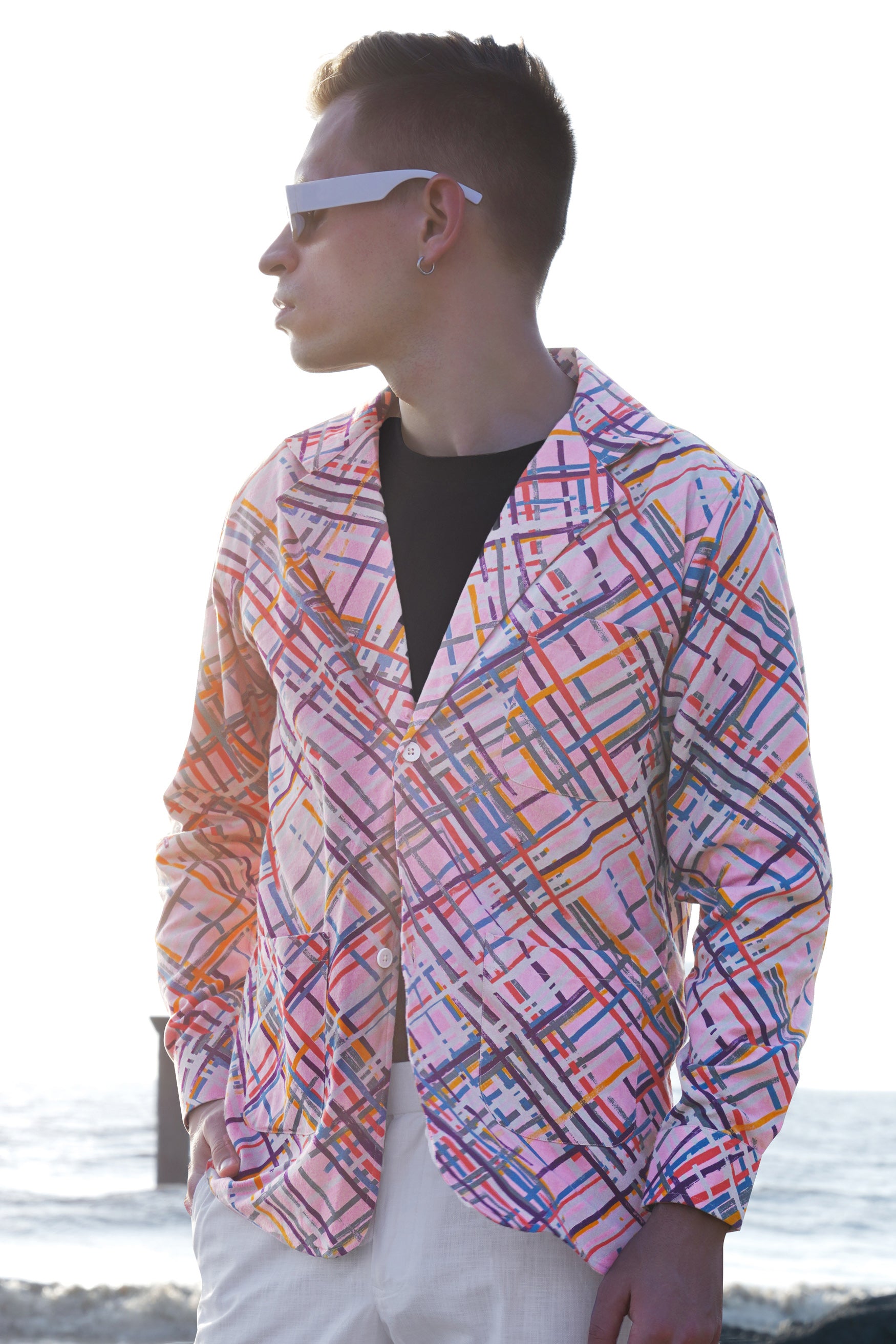 Azalea Pink Multicolour Abstract Printed Flannel Designer Jacket 11688-SB-PP-P328-38, 11688-SB-PP-P328-H-38, 11688-SB-PP-P328-39, 11688-SB-PP-P328-H-39, 11688-SB-PP-P328-40, 11688-SB-PP-P328-H-40, 11688-SB-PP-P328-42, 11688-SB-PP-P328-H-42, 11688-SB-PP-P328-44, 11688-SB-PP-P328-H-44, 11688-SB-PP-P328-46, 11688-SB-PP-P328-H-46, 11688-SB-PP-P328-48, 11688-SB-PP-P328-H-48, 11688-SB-PP-P328-50, 11688-SB-PP-P328-H-50, 11688-SB-PP-P328-52, 11688-SB-PP-P328-H-52