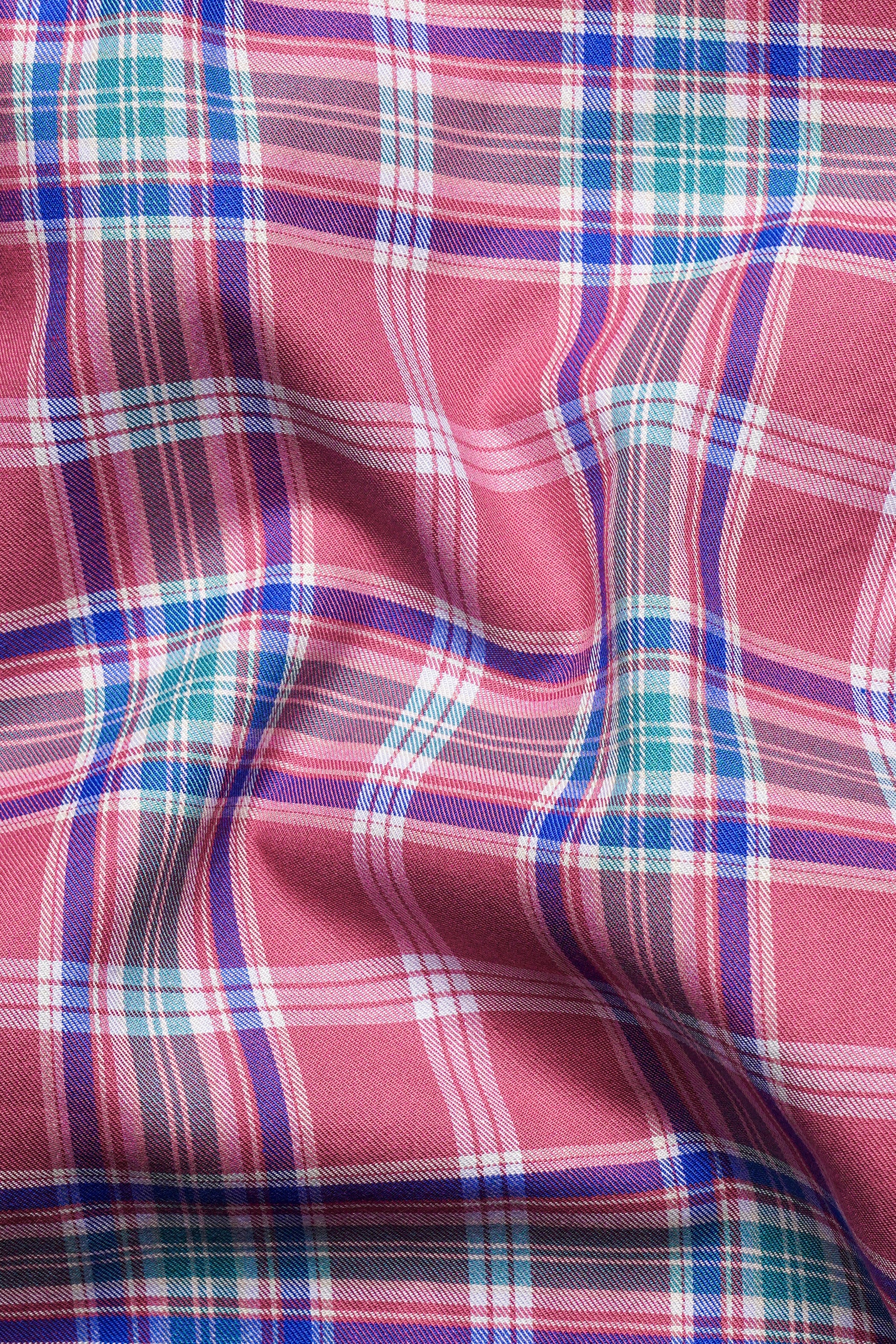 Contessa Pink with Eminence Purple and Bondi Green Twill Plaid Premium Cotton Shirt 11698-CA-MN-38, 11698-CA-MN-H-38, 11698-CA-MN-39, 11698-CA-MN-H-39, 11698-CA-MN-40, 11698-CA-MN-H-40, 11698-CA-MN-42, 11698-CA-MN-H-42, 11698-CA-MN-44, 11698-CA-MN-H-44, 11698-CA-MN-46, 11698-CA-MN-H-46, 11698-CA-MN-48, 11698-CA-MN-H-48, 11698-CA-MN-50, 11698-CA-MN-H-50, 11698-CA-MN-52, 11698-CA-MN-H-52