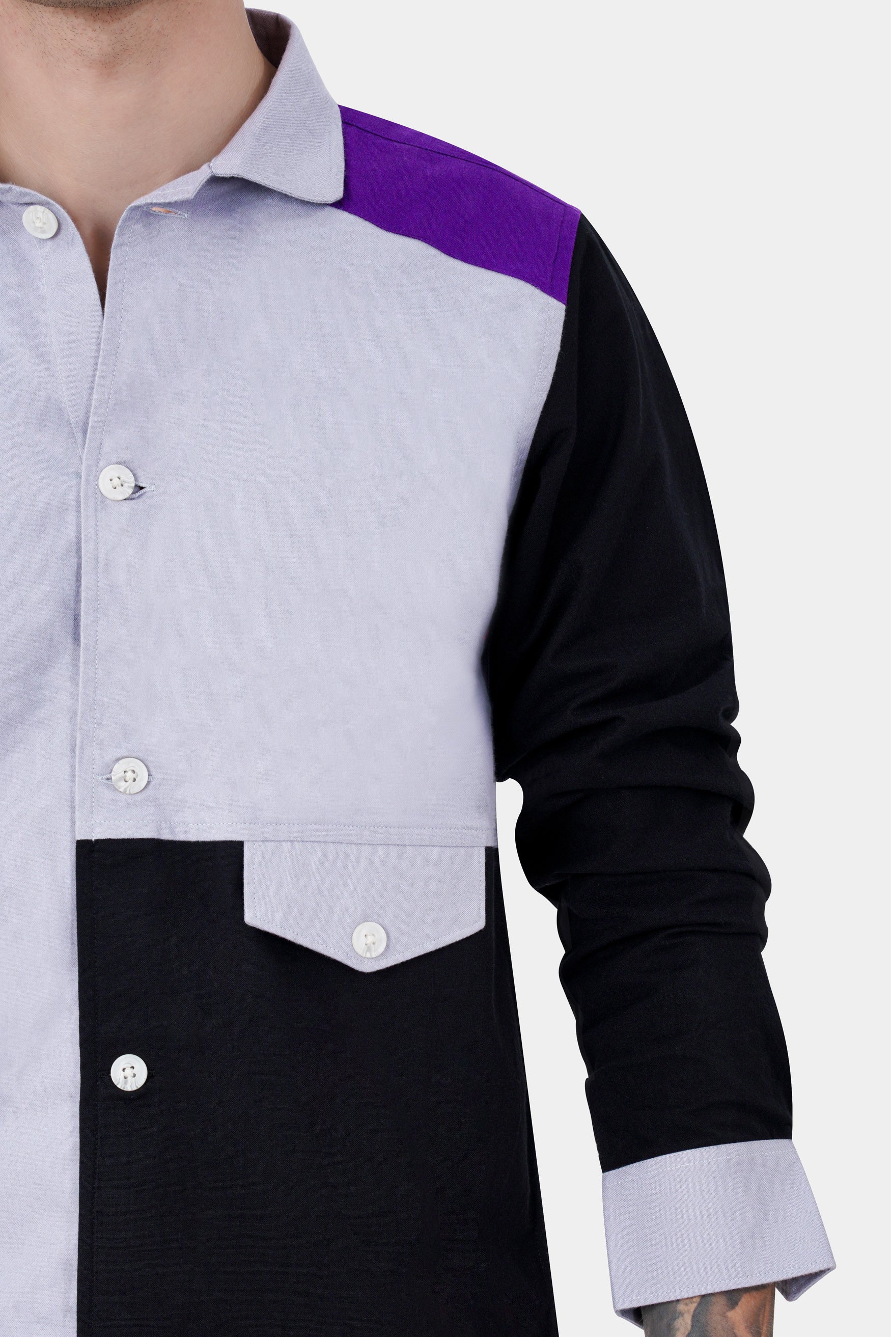 Mischka Gray with Black and Seance Purple Royal Oxford Designer Jacket 11709-CC-LB-BJ-38-38, 11709-CC-LB-BJ-38-H-38, 11709-CC-LB-BJ-38-39, 11709-CC-LB-BJ-38-H-39, 11709-CC-LB-BJ-38-40, 11709-CC-LB-BJ-38-H-40, 11709-CC-LB-BJ-38-42, 11709-CC-LB-BJ-38-H-42, 11709-CC-LB-BJ-38-44, 11709-CC-LB-BJ-38-H-44, 11709-CC-LB-BJ-38-46, 11709-CC-LB-BJ-38-H-46, 11709-CC-LB-BJ-38-48, 11709-CC-LB-BJ-38-H-48, 11709-CC-LB-BJ-38-50, 11709-CC-LB-BJ-38-H-50, 11709-CC-LB-BJ-38-52, 11709-CC-LB-BJ-38-H-52