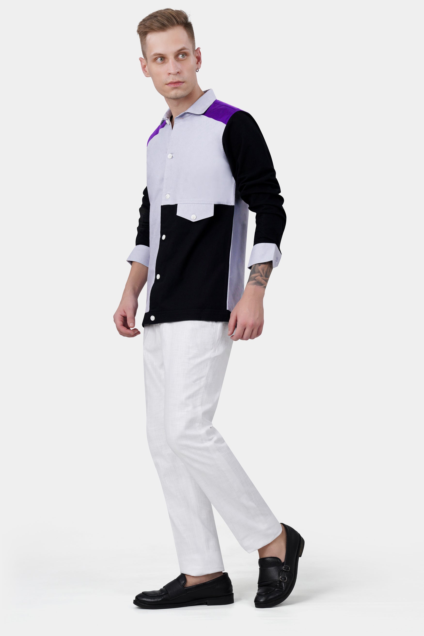 Mischka Gray with Black and Seance Purple Royal Oxford Designer Jacket 11709-CC-LB-BJ-38-38, 11709-CC-LB-BJ-38-H-38, 11709-CC-LB-BJ-38-39, 11709-CC-LB-BJ-38-H-39, 11709-CC-LB-BJ-38-40, 11709-CC-LB-BJ-38-H-40, 11709-CC-LB-BJ-38-42, 11709-CC-LB-BJ-38-H-42, 11709-CC-LB-BJ-38-44, 11709-CC-LB-BJ-38-H-44, 11709-CC-LB-BJ-38-46, 11709-CC-LB-BJ-38-H-46, 11709-CC-LB-BJ-38-48, 11709-CC-LB-BJ-38-H-48, 11709-CC-LB-BJ-38-50, 11709-CC-LB-BJ-38-H-50, 11709-CC-LB-BJ-38-52, 11709-CC-LB-BJ-38-H-52