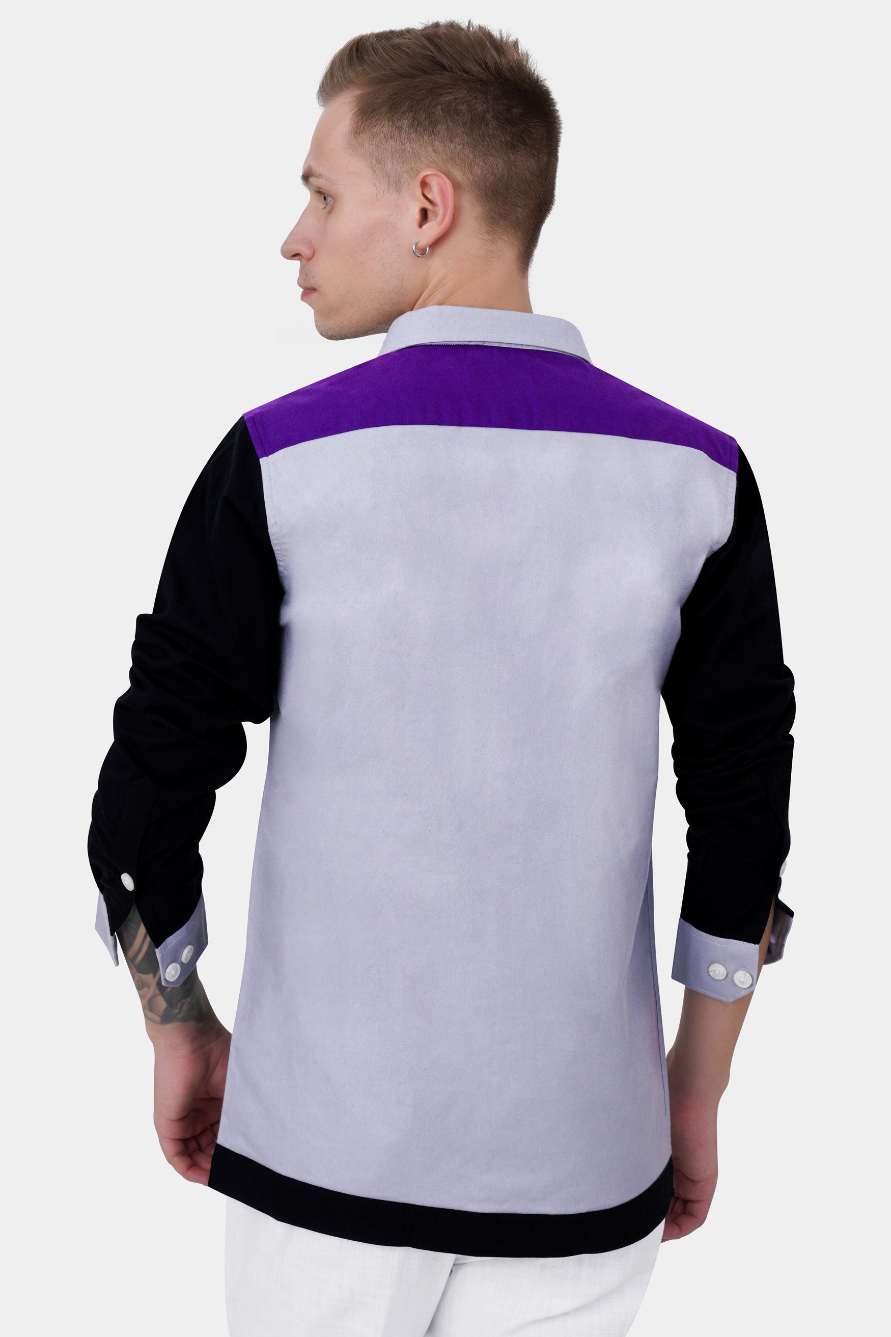 Mischka Gray with Black and Seance Purple Royal Oxford Designer Jacket 11709-CC-LB-BJ-38-38, 11709-CC-LB-BJ-38-H-38, 11709-CC-LB-BJ-38-39, 11709-CC-LB-BJ-38-H-39, 11709-CC-LB-BJ-38-40, 11709-CC-LB-BJ-38-H-40, 11709-CC-LB-BJ-38-42, 11709-CC-LB-BJ-38-H-42, 11709-CC-LB-BJ-38-44, 11709-CC-LB-BJ-38-H-44, 11709-CC-LB-BJ-38-46, 11709-CC-LB-BJ-38-H-46, 11709-CC-LB-BJ-38-48, 11709-CC-LB-BJ-38-H-48, 11709-CC-LB-BJ-38-50, 11709-CC-LB-BJ-38-H-50, 11709-CC-LB-BJ-38-52, 11709-CC-LB-BJ-38-H-52