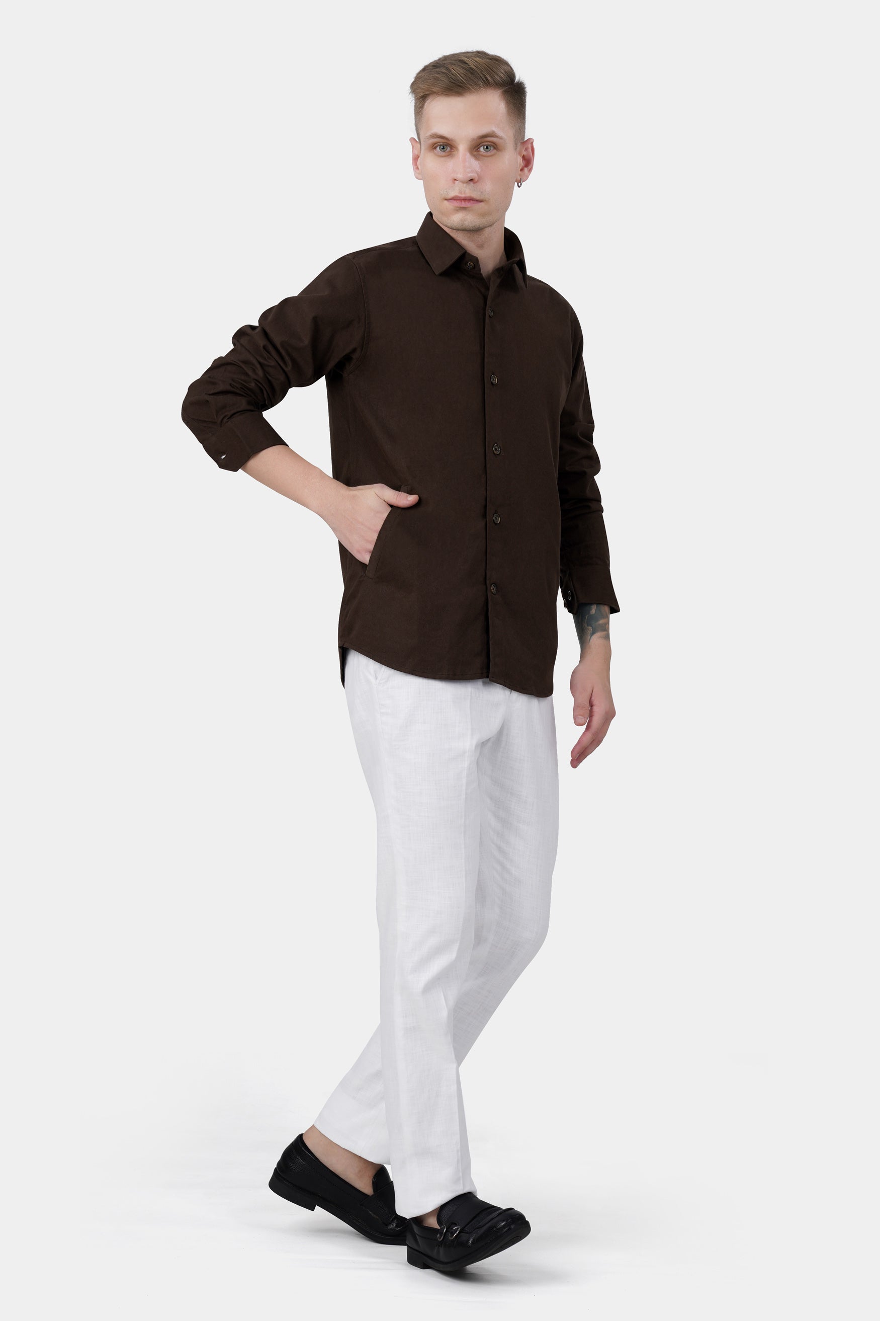 Eternity Brown Twill Premium Cotton Designer Jacket 11712-BJ-49-38, 11712-BJ-49-H-38, 11712-BJ-49-39, 11712-BJ-49-H-39, 11712-BJ-49-40, 11712-BJ-49-H-40, 11712-BJ-49-42, 11712-BJ-49-H-42, 11712-BJ-49-44, 11712-BJ-49-H-44, 11712-BJ-49-46, 11712-BJ-49-H-46, 11712-BJ-49-48, 11712-BJ-49-H-48, 11712-BJ-49-50, 11712-BJ-49-H-50, 11712-BJ-49-52, 11712-BJ-49-H-52