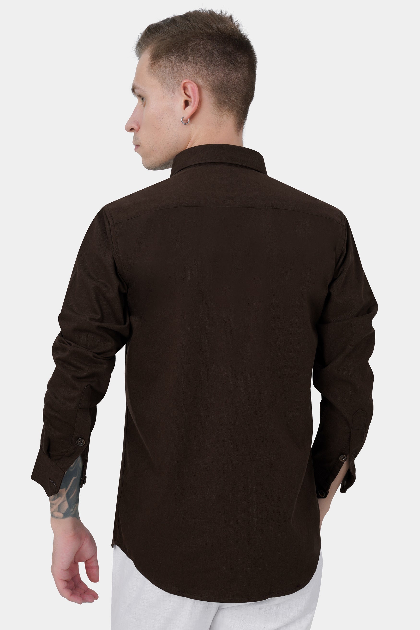Eternity Brown Twill Premium Cotton Designer Jacket 11712-BJ-49-38, 11712-BJ-49-H-38, 11712-BJ-49-39, 11712-BJ-49-H-39, 11712-BJ-49-40, 11712-BJ-49-H-40, 11712-BJ-49-42, 11712-BJ-49-H-42, 11712-BJ-49-44, 11712-BJ-49-H-44, 11712-BJ-49-46, 11712-BJ-49-H-46, 11712-BJ-49-48, 11712-BJ-49-H-48, 11712-BJ-49-50, 11712-BJ-49-H-50, 11712-BJ-49-52, 11712-BJ-49-H-52