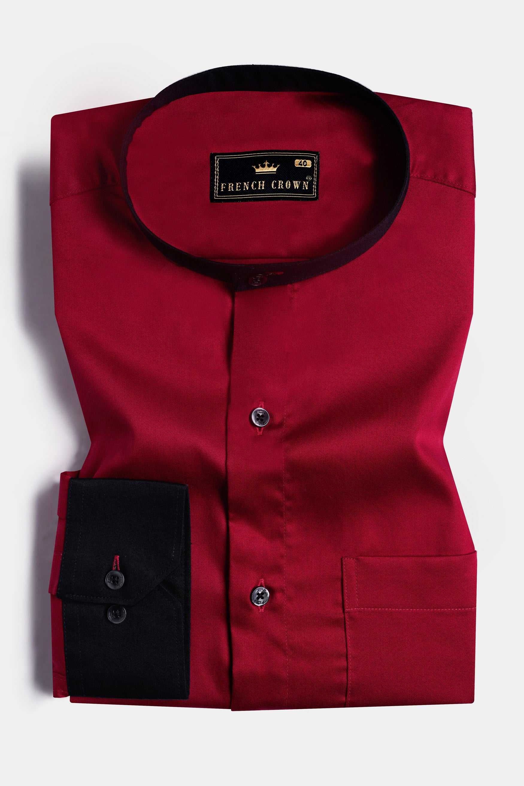 Bordeaux Red with Black Cuffs and Collar Subtle Sheen Super Soft Premium Cotton Shirt 11743-M-BCC-BLK-38, 11743-M-BCC-BLK-H-38, 11743-M-BCC-BLK-39, 11743-M-BCC-BLK-H-39, 11743-M-BCC-BLK-40, 11743-M-BCC-BLK-H-40, 11743-M-BCC-BLK-42, 11743-M-BCC-BLK-H-42, 11743-M-BCC-BLK-44, 11743-M-BCC-BLK-H-44, 11743-M-BCC-BLK-46, 11743-M-BCC-BLK-H-46, 11743-M-BCC-BLK-48, 11743-M-BCC-BLK-H-48, 11743-M-BCC-BLK-50, 11743-M-BCC-BLK-H-50, 11743-M-BCC-BLK-52, 11743-M-BCC-BLK-H-52