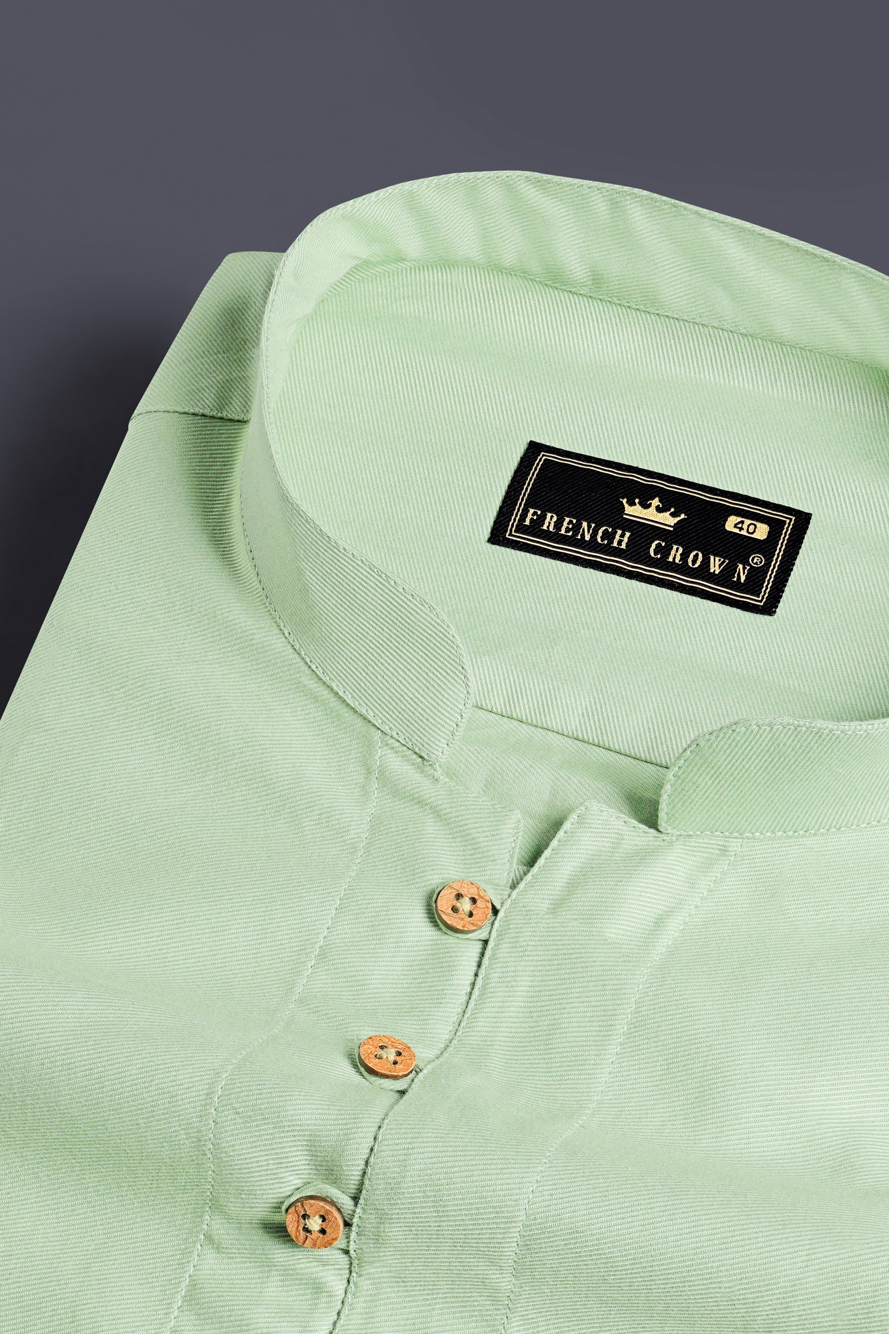 Envy Green and Prussian Blue Twill Premium Cotton Kurta Shirt 11757-KS-38, 11757-KS-H-38, 11757-KS-39, 11757-KS-H-39, 11757-KS-40, 11757-KS-H-40, 11757-KS-42, 11757-KS-H-42, 11757-KS-44, 11757-KS-H-44, 11757-KS-46, 11757-KS-H-46, 11757-KS-48, 11757-KS-H-48, 11757-KS-50, 11757-KS-H-50, 11757-KS-52, 11757-KS-H-52