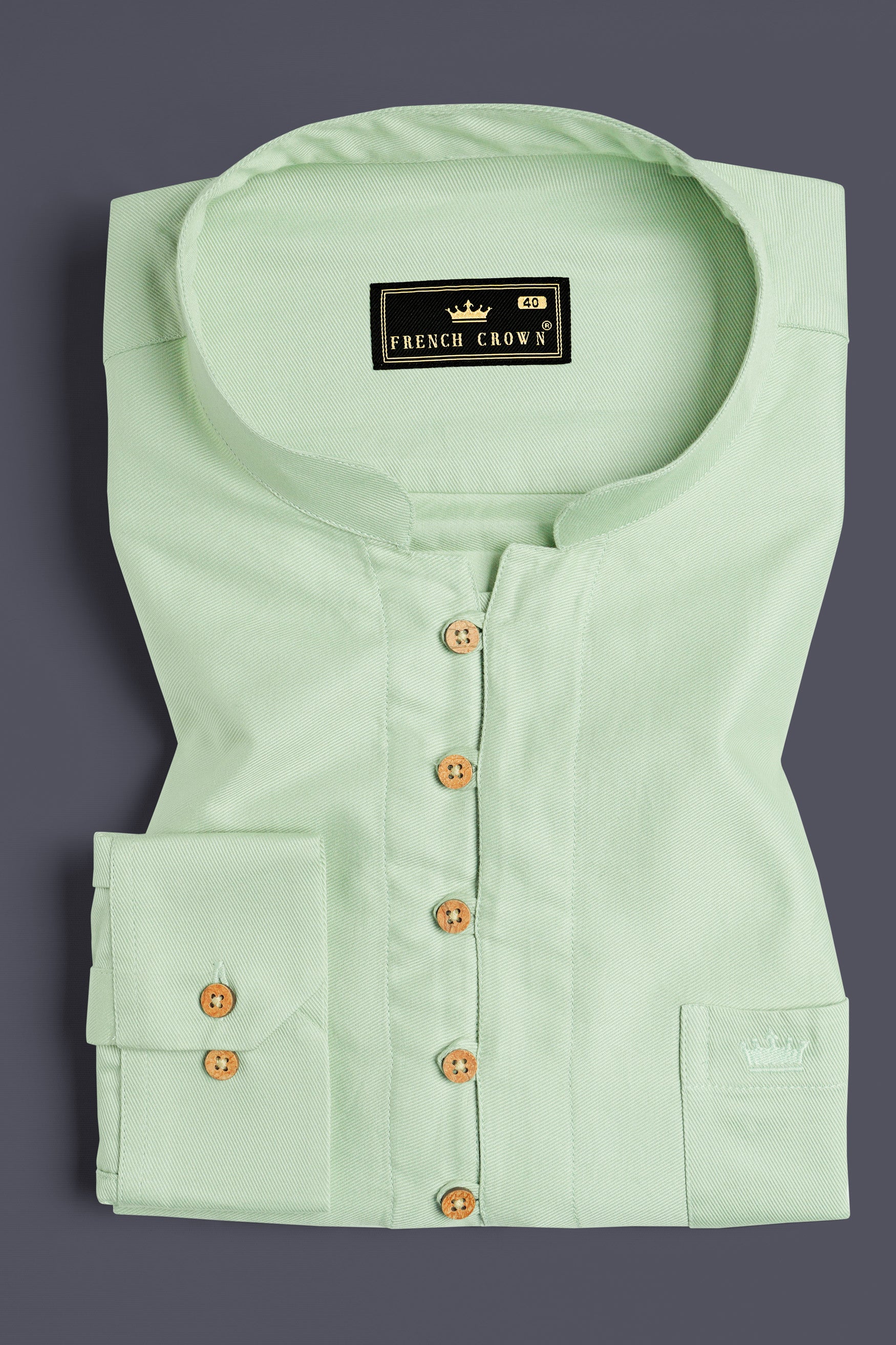 Envy Green and Prussian Blue Twill Premium Cotton Kurta Shirt 11757-KS-38, 11757-KS-H-38, 11757-KS-39, 11757-KS-H-39, 11757-KS-40, 11757-KS-H-40, 11757-KS-42, 11757-KS-H-42, 11757-KS-44, 11757-KS-H-44, 11757-KS-46, 11757-KS-H-46, 11757-KS-48, 11757-KS-H-48, 11757-KS-50, 11757-KS-H-50, 11757-KS-52, 11757-KS-H-52