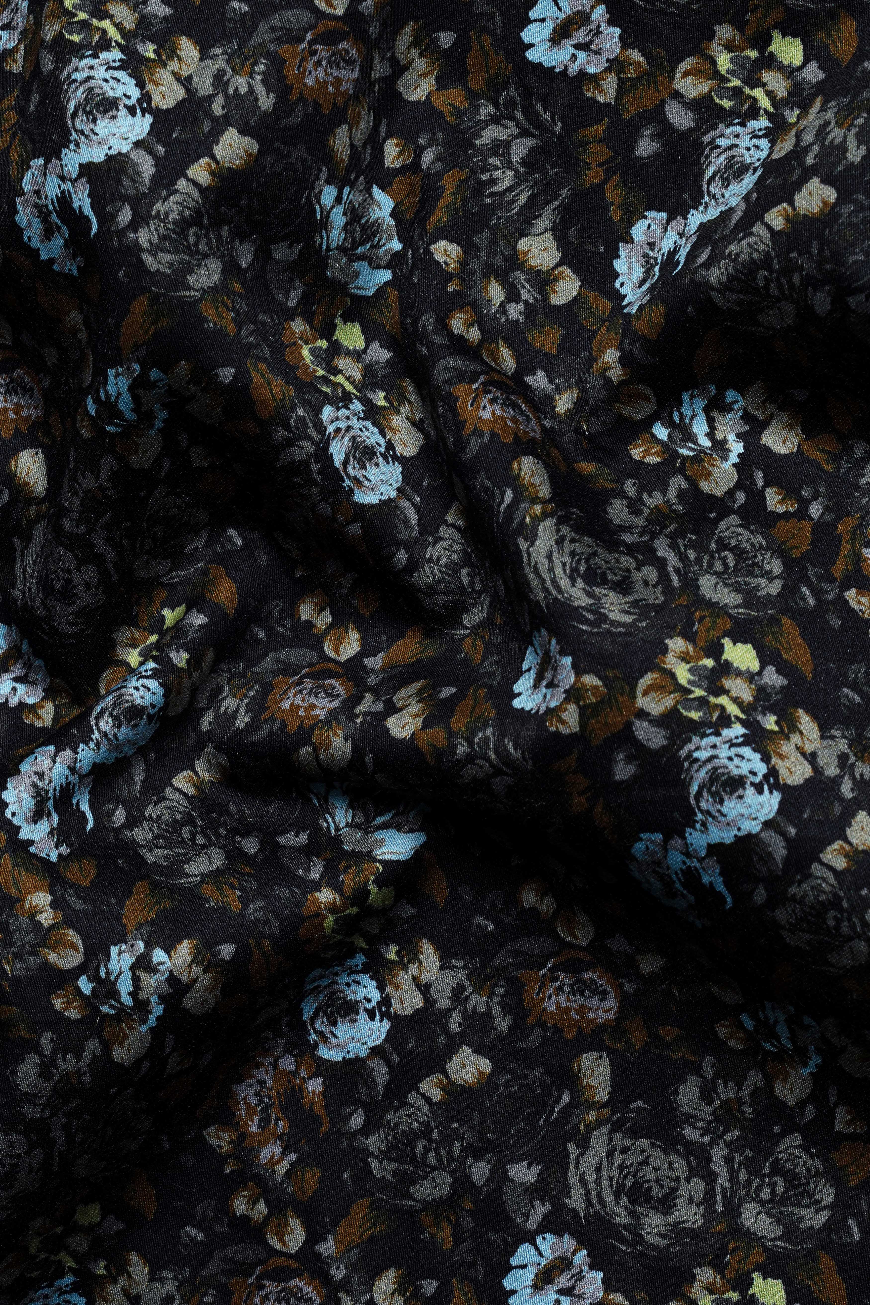 Vulcan Blue and Hippie Blue Multicolour Floral Printed Subtle Sheen Super Soft Premium Cotton Shirt 11761-M-BLK-38, 11761-M-BLK-H-38, 11761-M-BLK-39, 11761-M-BLK-H-39, 11761-M-BLK-40, 11761-M-BLK-H-40, 11761-M-BLK-42, 11761-M-BLK-H-42, 11761-M-BLK-44, 11761-M-BLK-H-44, 11761-M-BLK-46, 11761-M-BLK-H-46, 11761-M-BLK-48, 11761-M-BLK-H-48, 11761-M-BLK-50, 11761-M-BLK-H-50, 11761-M-BLK-52, 11761-M-BLK-H-52