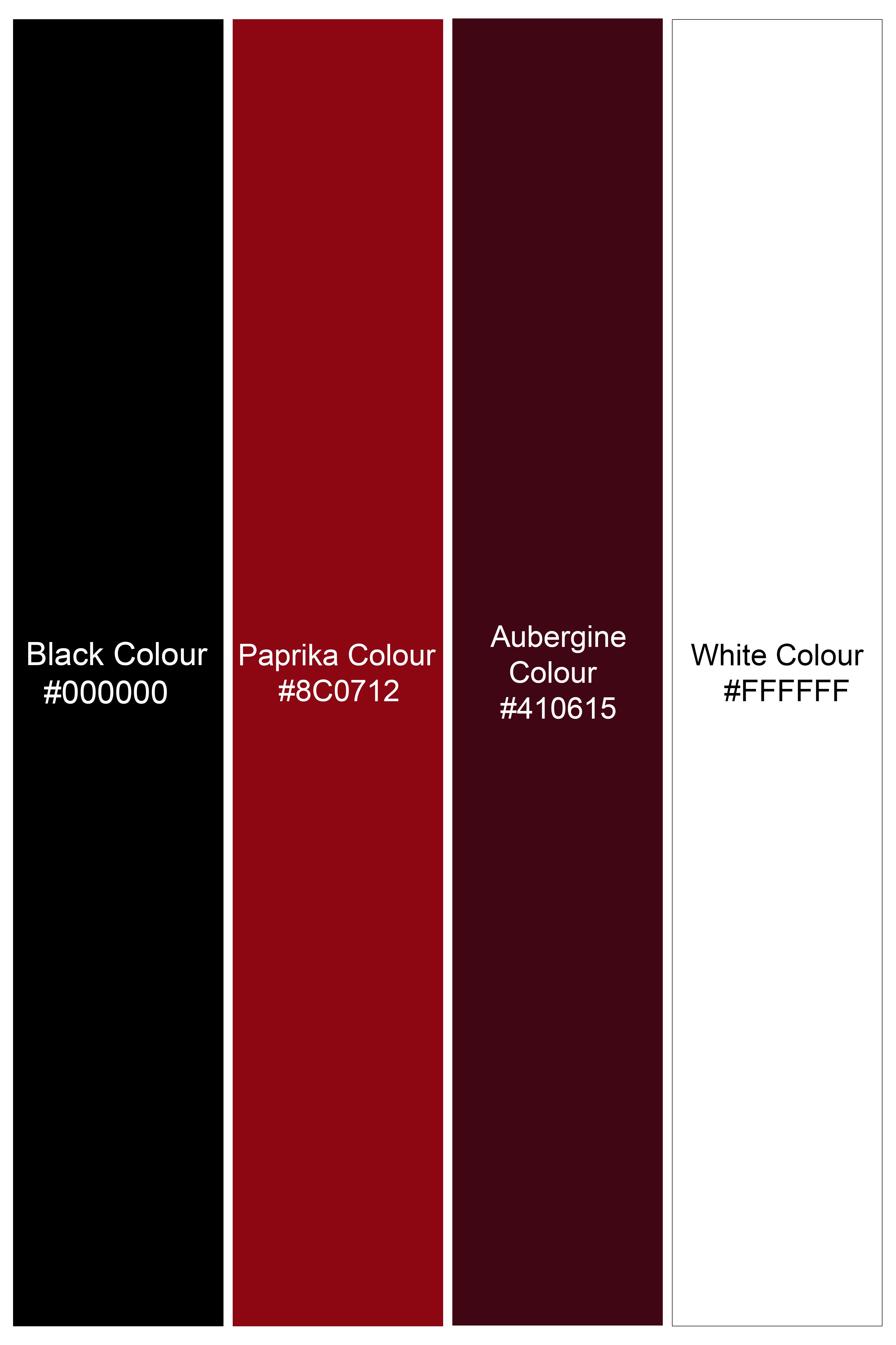 Jade Black and Paprika Red Plaid Dobby Textured Premium Giza Cotton Shirt 11766-M-38, 11766-M-H-38, 11766-M-39, 11766-M-H-39, 11766-M-40, 11766-M-H-40, 11766-M-42, 11766-M-H-42, 11766-M-44, 11766-M-H-44, 11766-M-46, 11766-M-H-46, 11766-M-48, 11766-M-H-48, 11766-M-50, 11766-M-H-50, 11766-M-52, 11766-M-H-52