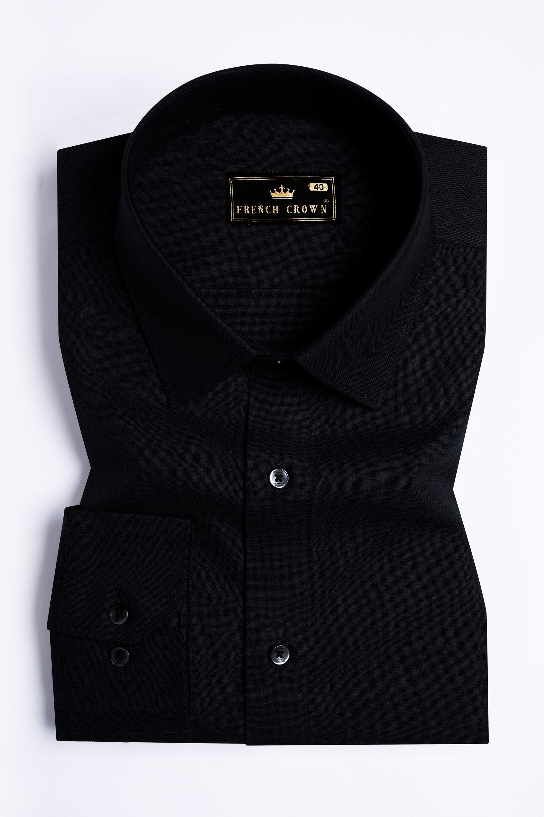 Jade Black with Gunsmoke Gray and Ferra Brown Striped Royal Oxford Shirt
