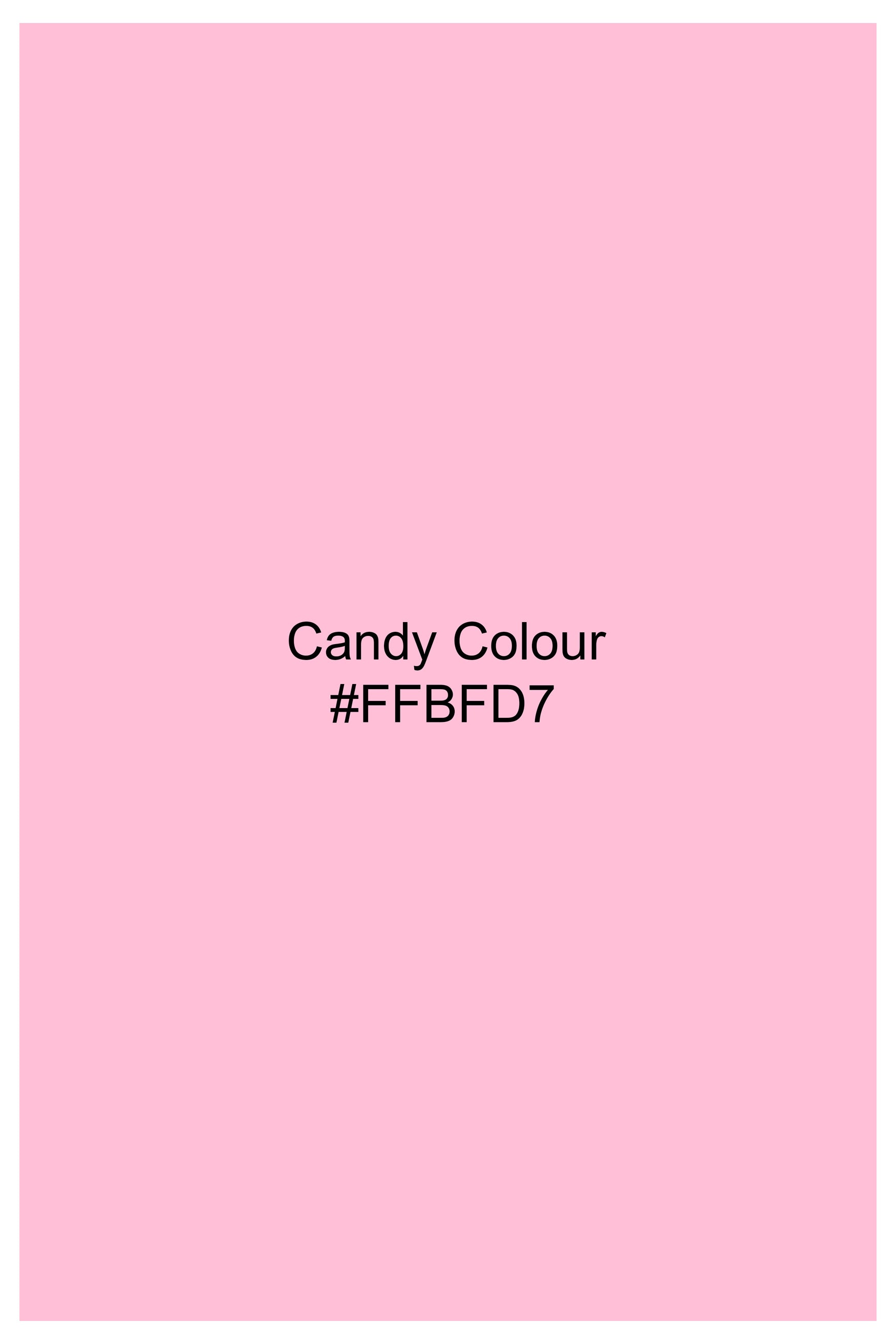 Candy Pink Royal Oxford Button Down Shirt
