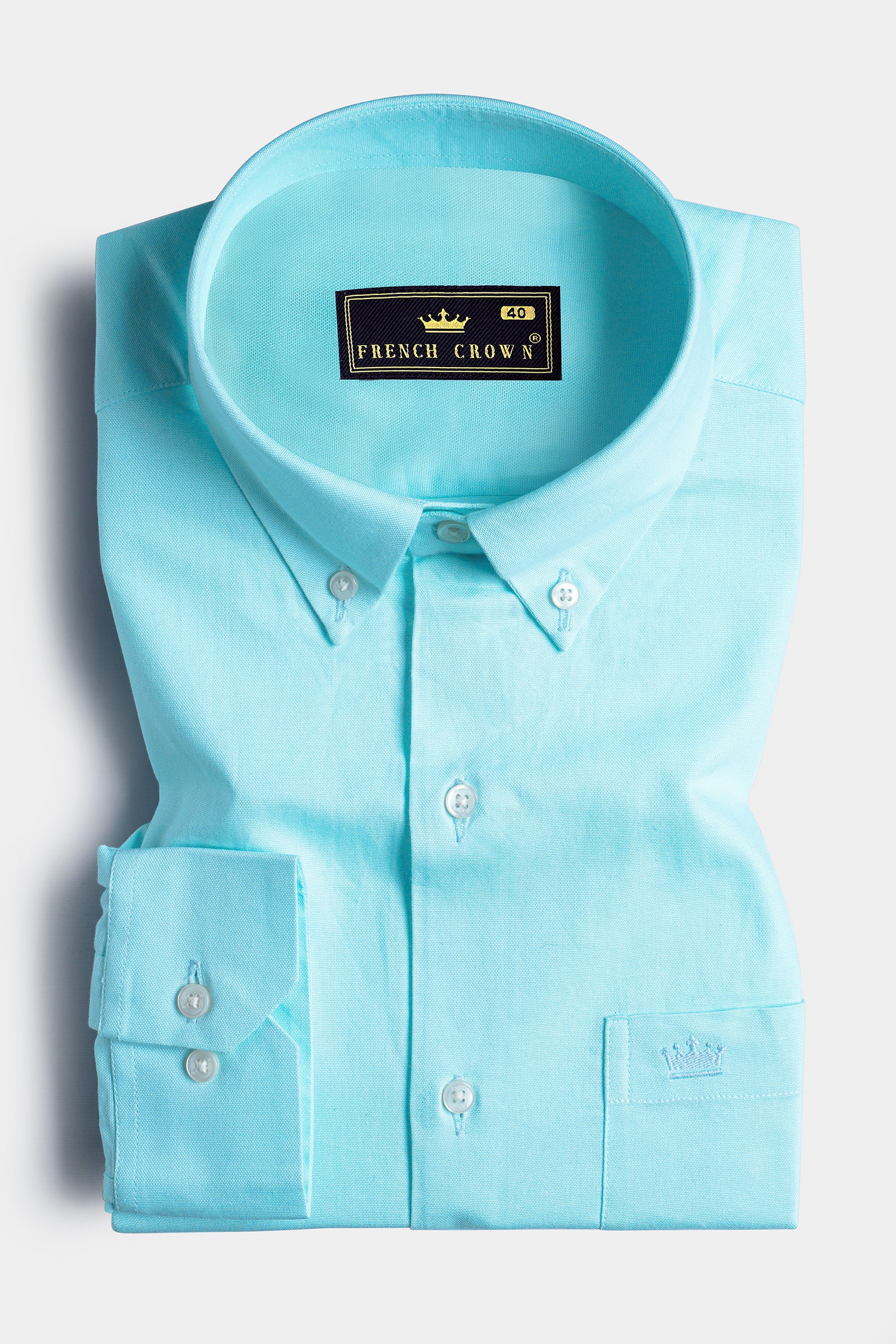 Blizzard Blue Royal Oxford Button Down Shirt 11910-BD-38, 11910-BD-H-38, 11910-BD-39, 11910-BD-H-39, 11910-BD-40, 11910-BD-H-40, 11910-BD-42, 11910-BD-H-42, 11910-BD-44, 11910-BD-H-44, 11910-BD-46, 11910-BD-H-46, 11910-BD-48, 11910-BD-H-48, 11910-BD-50, 11910-BD-H-50, 11910-BD-52, 11910-BD-H-52