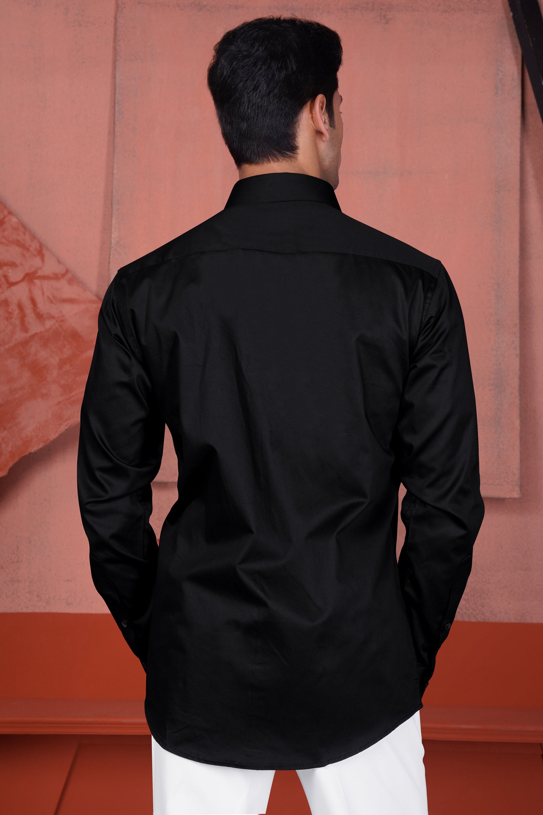 Jade Black Horizontal Multicolor Kutch Work Patches Subtle Sheen Super Soft Premium Cotton Designer Shirt 11941-BLK-E302-38, 11941-BLK-E302-H-38, 11941-BLK-E302-39, 11941-BLK-E302-H-39, 11941-BLK-E302-40, 11941-BLK-E302-H-40, 11941-BLK-E302-42, 11941-BLK-E302-H-42, 11941-BLK-E302-44, 11941-BLK-E302-H-44, 11941-BLK-E302-46, 11941-BLK-E302-H-46, 11941-BLK-E302-48, 11941-BLK-E302-H-48, 11941-BLK-E302-50, 11941-BLK-E302-H-50, 11941-BLK-E302-52, 11941-BLK-E302-H-52