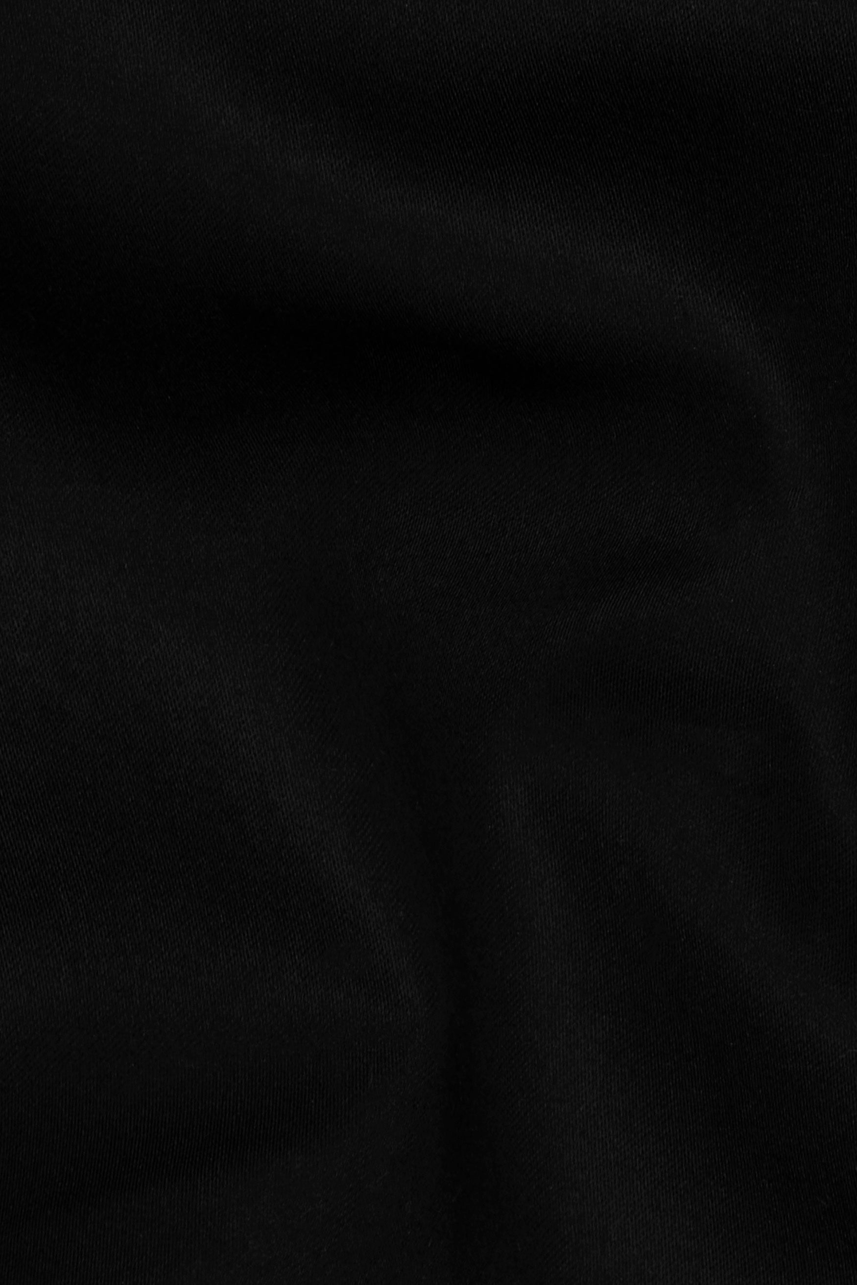 Jade Black Premium Cotton Co-Ord Set