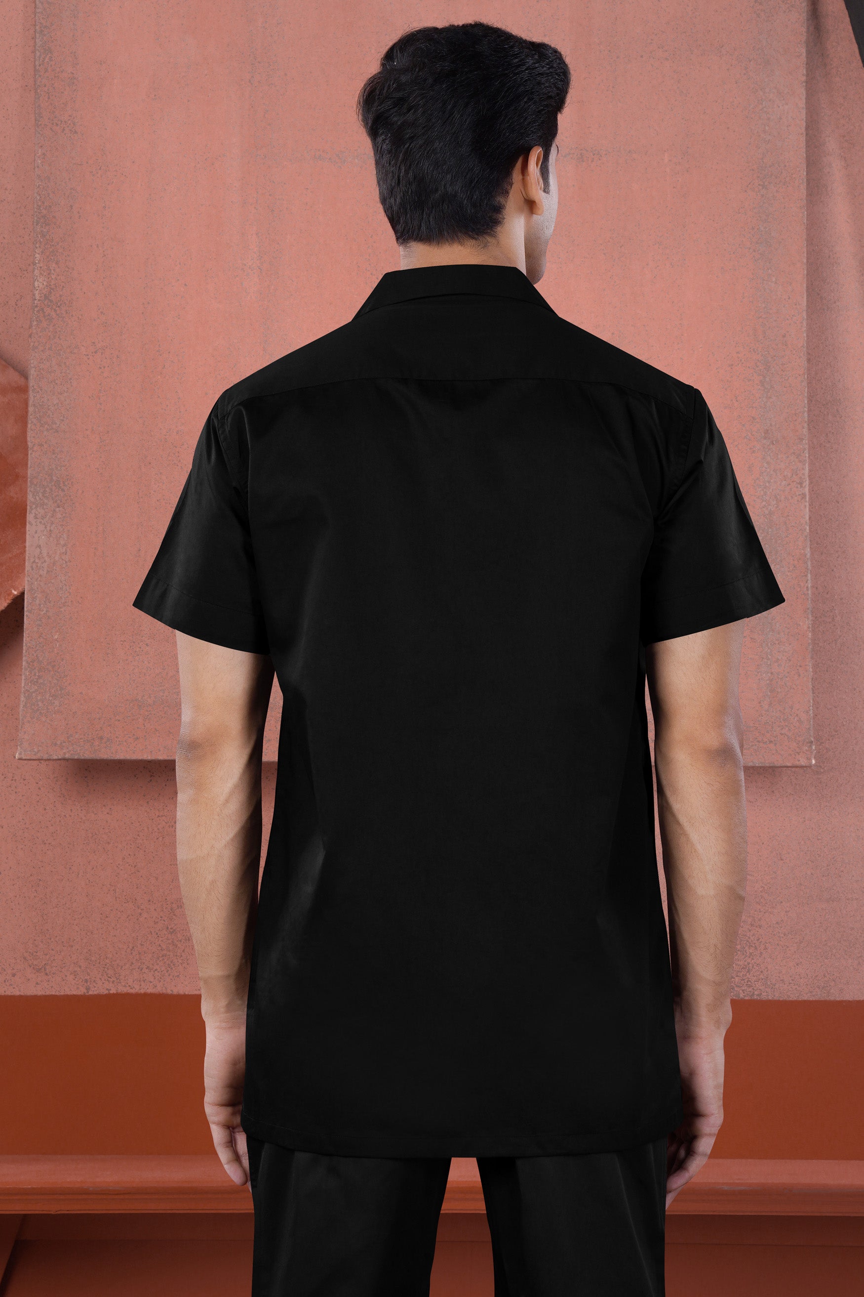 Jade Black Premium Cotton Co-Ord Set