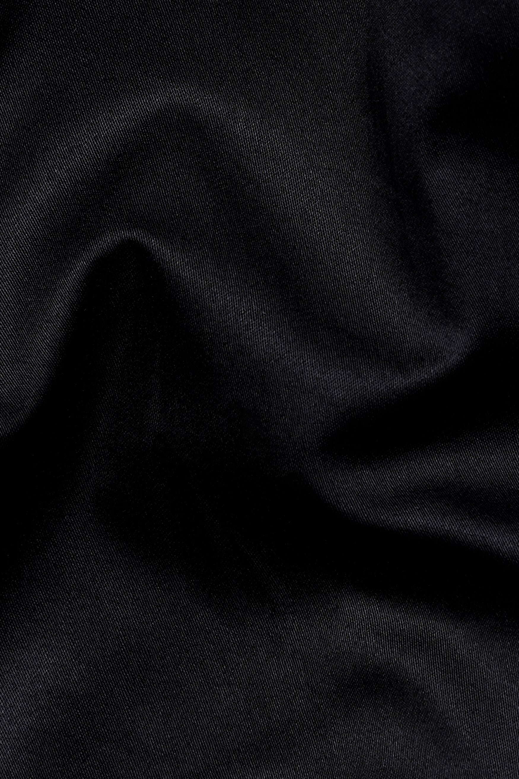 Jade Black Premium Cotton Half Sleeved Shirt 11995-CC-SS-BLK-38, 11995-CC-SS-BLK-39, 11995-CC-SS-BLK-40, 11995-CC-SS-BLK-42, 11995-CC-SS-BLK-44, 11995-CC-SS-BLK-46, 11995-CC-SS-BLK-48, 11995-CC-SS-BLK-50, 11995-CC-SS-BLK-52