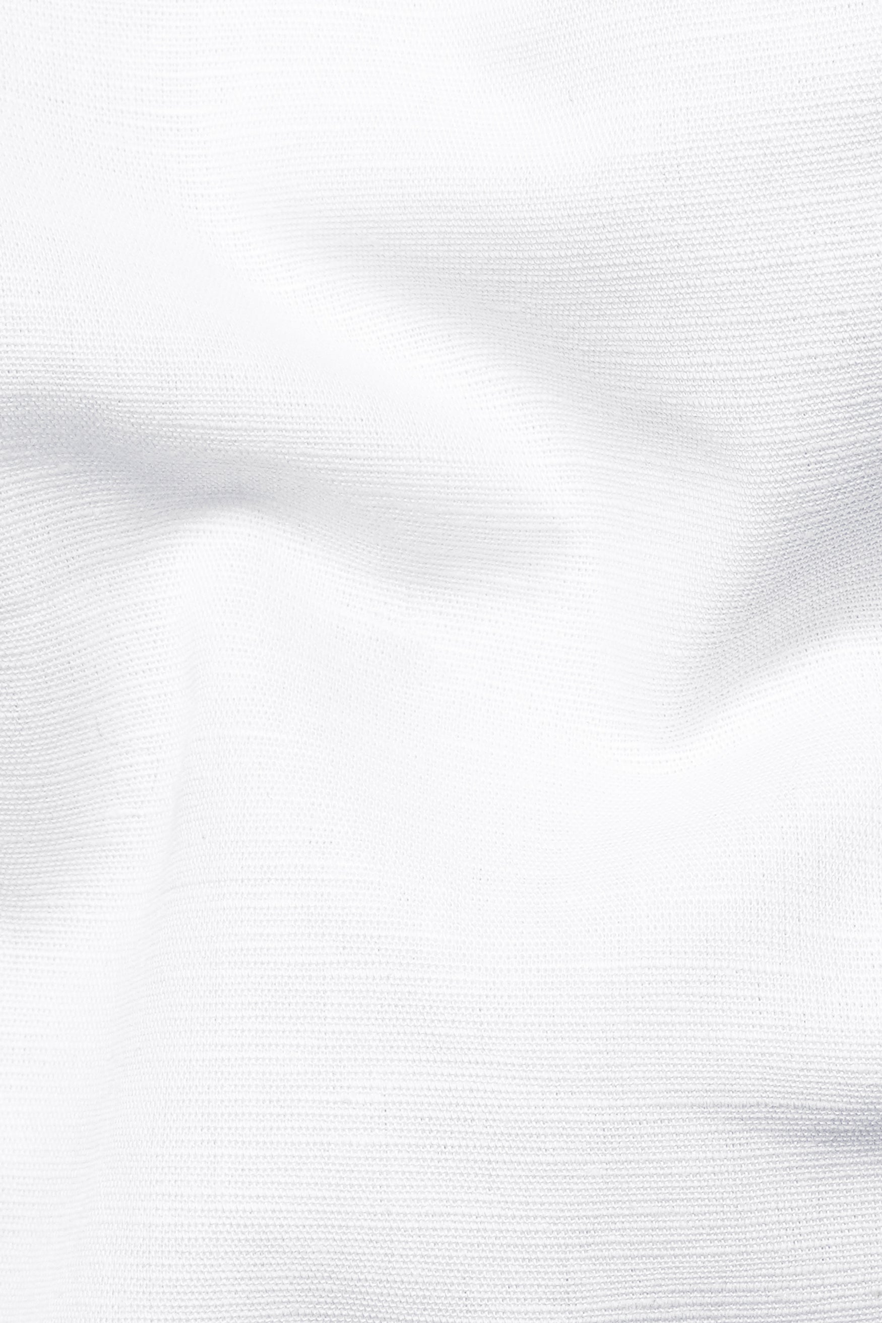 Bright White Luxurious Linen Half Sleeved Shirt 11997-CC-SS-38, 11997-CC-SS-39, 11997-CC-SS-40, 11997-CC-SS-42, 11997-CC-SS-44, 11997-CC-SS-46, 11997-CC-SS-48, 11997-CC-SS-50, 11997-CC-SS-52