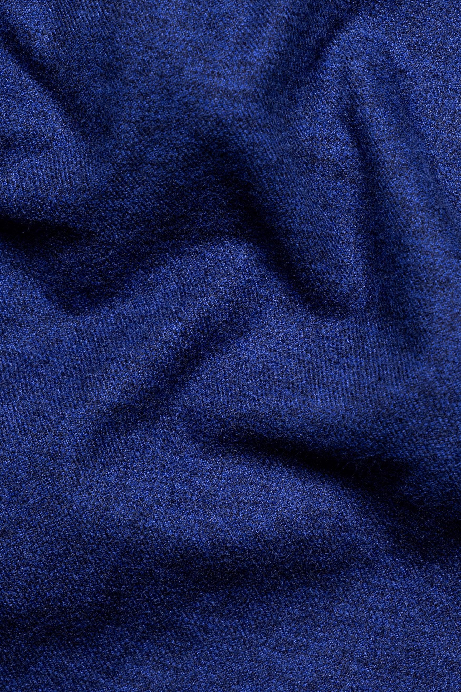 Downriver Blue Flannel Designer Overshirt/Shacket