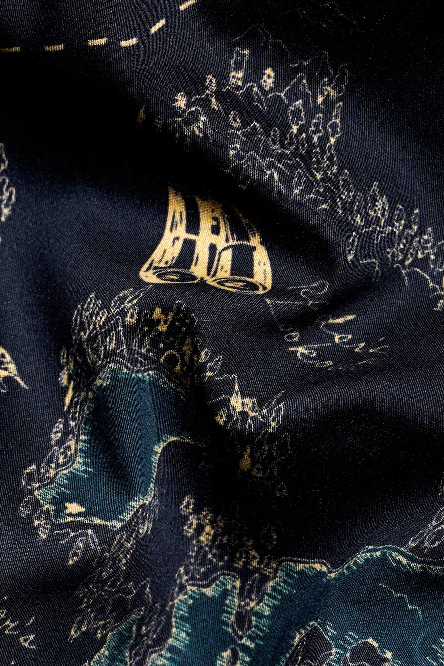 Gable Green Map Printed Subtle Sheen Super Soft Premium Cotton Designer Shirt 12087-GR-38, 12087-GR-H-38, 12087-GR-39, 12087-GR-H-39, 12087-GR-40, 12087-GR-H-40, 12087-GR-42, 12087-GR-H-42, 12087-GR-44, 12087-GR-H-44, 12087-GR-46, 12087-GR-H-46, 12087-GR-48, 12087-GR-H-48, 12087-GR-50, 12087-GR-H-50, 12087-GR-52, 12087-GR-H-52