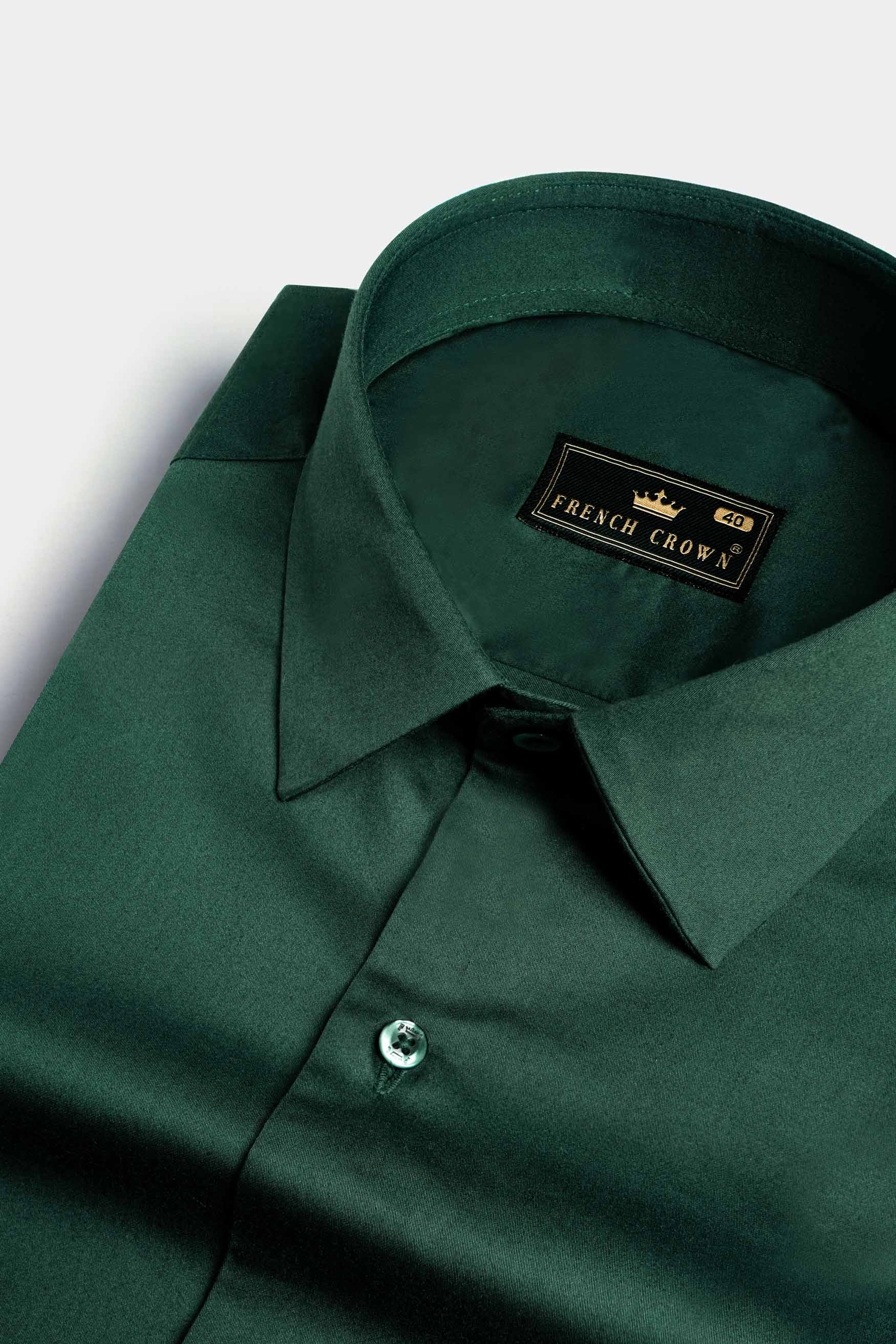Everglade Green Brand Elements Embroidered Subtle Sheen Super Soft Premium Cotton Designer Shirt 12115-GR-E365-38, 12115-GR-E365-H-38, 12115-GR-E365-39, 12115-GR-E365-H-39, 12115-GR-E365-40, 12115-GR-E365-H-40, 12115-GR-E365-42, 12115-GR-E365-H-42, 12115-GR-E365-44, 12115-GR-E365-H-44, 12115-GR-E365-46, 12115-GR-E365-H-46, 12115-GR-E365-48, 12115-GR-E365-H-48, 12115-GR-E365-50, 12115-GR-E365-H-50, 12115-GR-E365-52, 12115-GR-E365-H-52