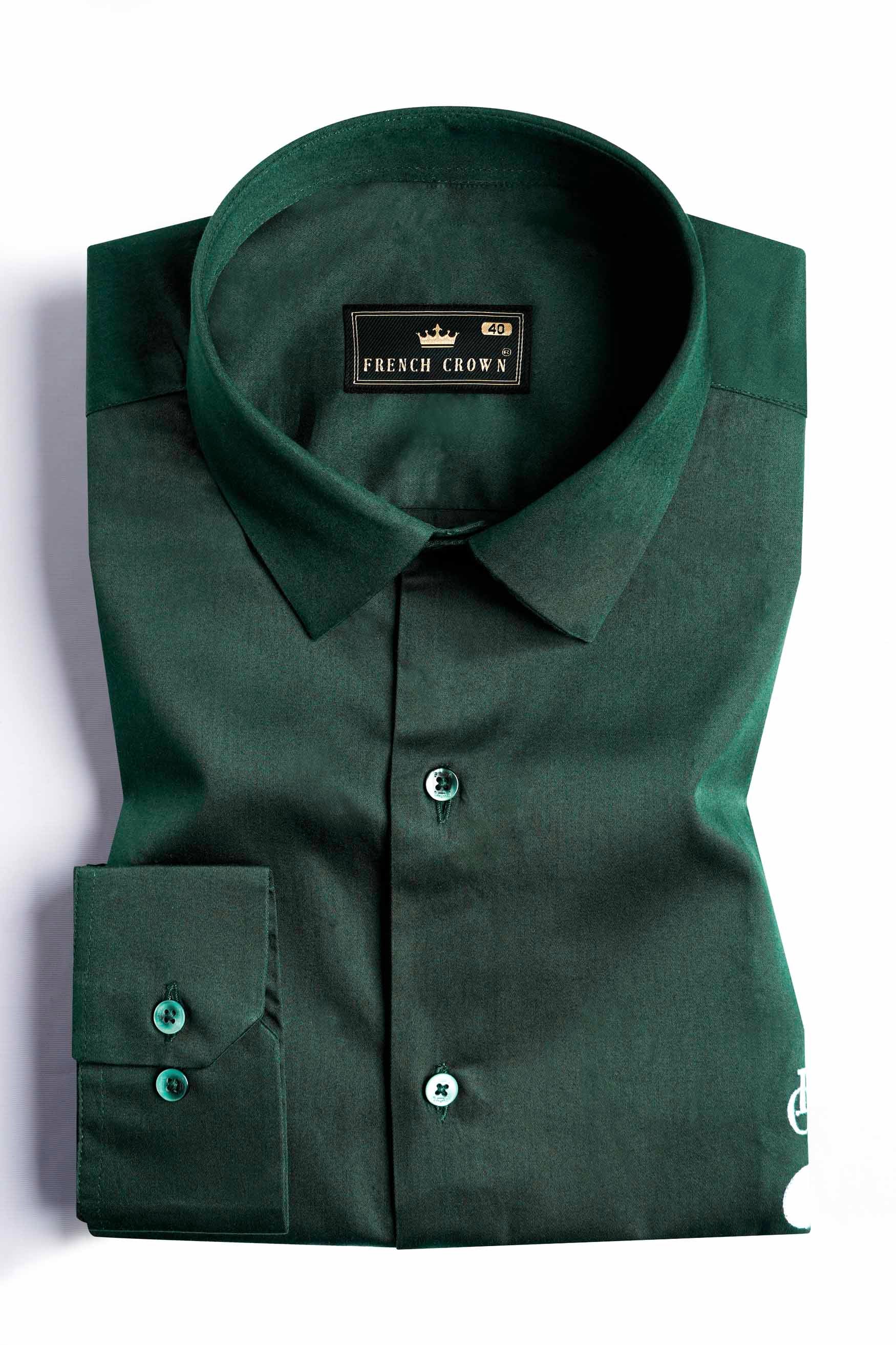 Everglade Green Brand Elements Embroidered Subtle Sheen Super Soft Premium Cotton Designer Shirt 12115-GR-E365-38, 12115-GR-E365-H-38, 12115-GR-E365-39, 12115-GR-E365-H-39, 12115-GR-E365-40, 12115-GR-E365-H-40, 12115-GR-E365-42, 12115-GR-E365-H-42, 12115-GR-E365-44, 12115-GR-E365-H-44, 12115-GR-E365-46, 12115-GR-E365-H-46, 12115-GR-E365-48, 12115-GR-E365-H-48, 12115-GR-E365-50, 12115-GR-E365-H-50, 12115-GR-E365-52, 12115-GR-E365-H-52