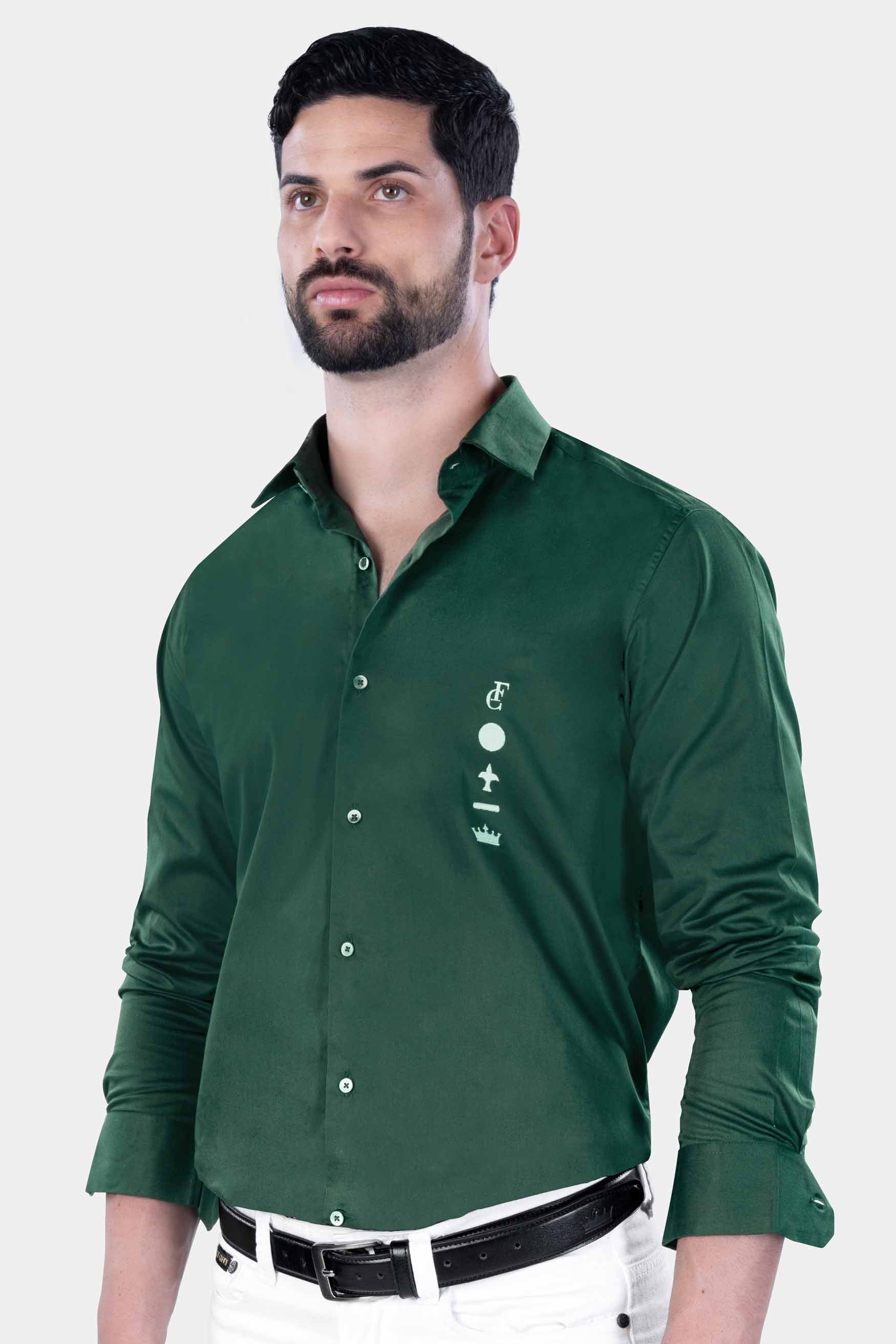 Everglade Green Brand Elements Embroidered Subtle Sheen Super Soft Premium Cotton Designer Shirt 12115-GR-E365-38, 12115-GR-E365-H-38, 12115-GR-E365-39, 12115-GR-E365-H-39, 12115-GR-E365-40, 12115-GR-E365-H-40, 12115-GR-E365-42, 12115-GR-E365-H-42, 12115-GR-E365-44, 12115-GR-E365-H-44, 12115-GR-E365-46, 12115-GR-E365-H-46, 12115-GR-E365-48, 12115-GR-E365-H-48, 12115-GR-E365-50, 12115-GR-E365-H-50, 12115-GR-E365-52, 12115-GR-E365-H-52