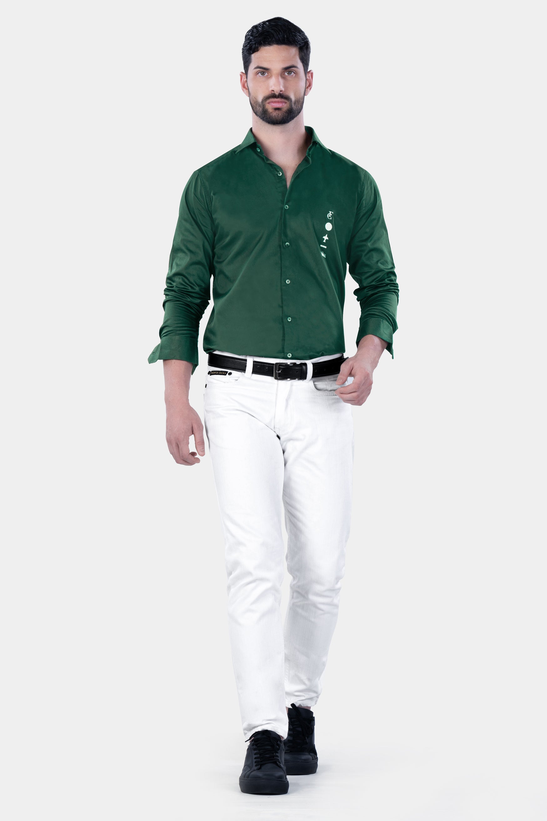 Everglade Green Brand Elements Embroidered Subtle Sheen Super Soft Premium Cotton Designer Shirt 12115-GR-E365-38, 12115-GR-E365-H-38, 12115-GR-E365-39, 12115-GR-E365-H-39, 12115-GR-E365-40, 12115-GR-E365-H-40, 12115-GR-E365-42, 12115-GR-E365-H-42, 12115-GR-E365-44, 12115-GR-E365-H-44, 12115-GR-E365-46, 12115-GR-E365-H-46, 12115-GR-E365-48, 12115-GR-E365-H-48, 12115-GR-E365-50, 12115-GR-E365-H-50, 12115-GR-E365-52, 12115-GR-E365-H-52