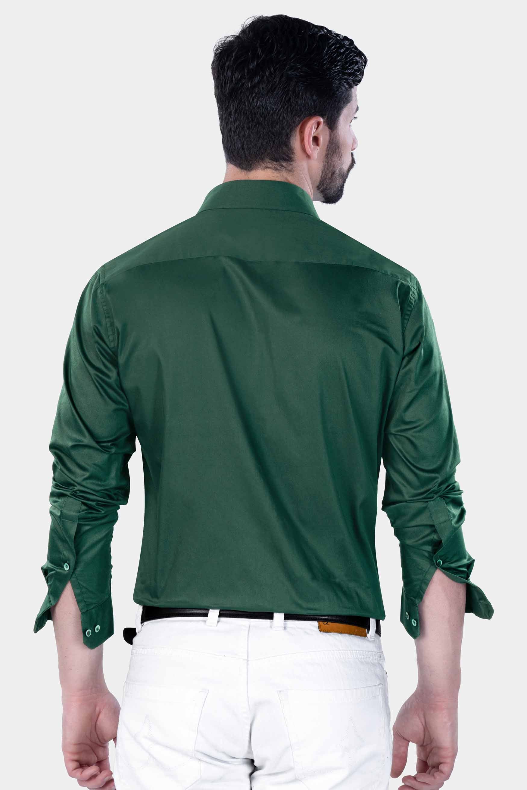 Everglade Green Brand Elements Embroidered Subtle Sheen Super Soft Premium Cotton Designer Shirt 12115-GR-E365-38, 12115-GR-E365-H-38, 12115-GR-E365-39, 12115-GR-E365-H-39, 12115-GR-E365-40, 12115-GR-E365-H-40, 12115-GR-E365-42, 12115-GR-E365-H-42, 12115-GR-E365-44, 12115-GR-E365-H-44, 12115-GR-E365-46, 12115-GR-E365-H-46, 12115-GR-E365-48, 12115-GR-E365-H-48, 12115-GR-E365-50, 12115-GR-E365-H-50, 12115-GR-E365-52, 12115-GR-E365-H-52