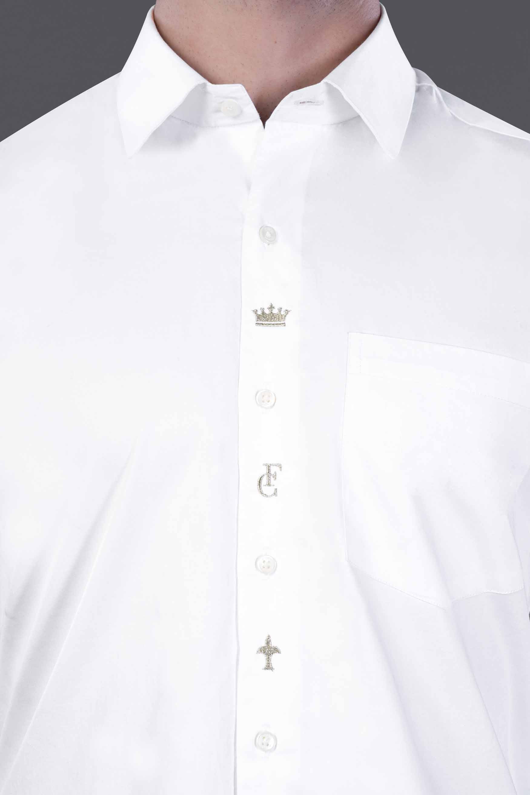 Bright White Brand Elements Embroidered Subtle Sheen Super Soft Premium Cotton Designer Shirt 12116-E366-38, 12116-E366-H-38, 12116-E366-39, 12116-E366-H-39, 12116-E366-40, 12116-E366-H-40, 12116-E366-42, 12116-E366-H-42, 12116-E366-44, 12116-E366-H-44, 12116-E366-46, 12116-E366-H-46, 12116-E366-48, 12116-E366-H-48, 12116-E366-50, 12116-E366-H-50, 12116-E366-52, 12116-E366-H-52
