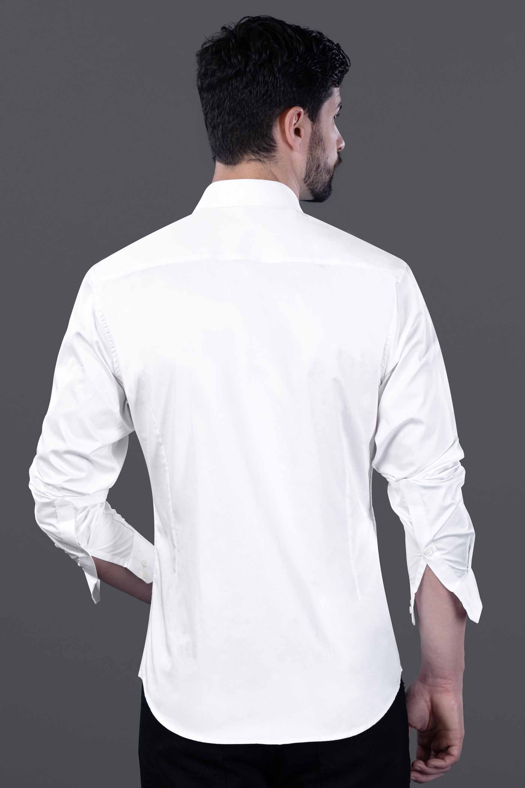 Bright White Brand Elements Embroidered Subtle Sheen Super Soft Premium Cotton Designer Shirt 12116-E366-38, 12116-E366-H-38, 12116-E366-39, 12116-E366-H-39, 12116-E366-40, 12116-E366-H-40, 12116-E366-42, 12116-E366-H-42, 12116-E366-44, 12116-E366-H-44, 12116-E366-46, 12116-E366-H-46, 12116-E366-48, 12116-E366-H-48, 12116-E366-50, 12116-E366-H-50, 12116-E366-52, 12116-E366-H-52