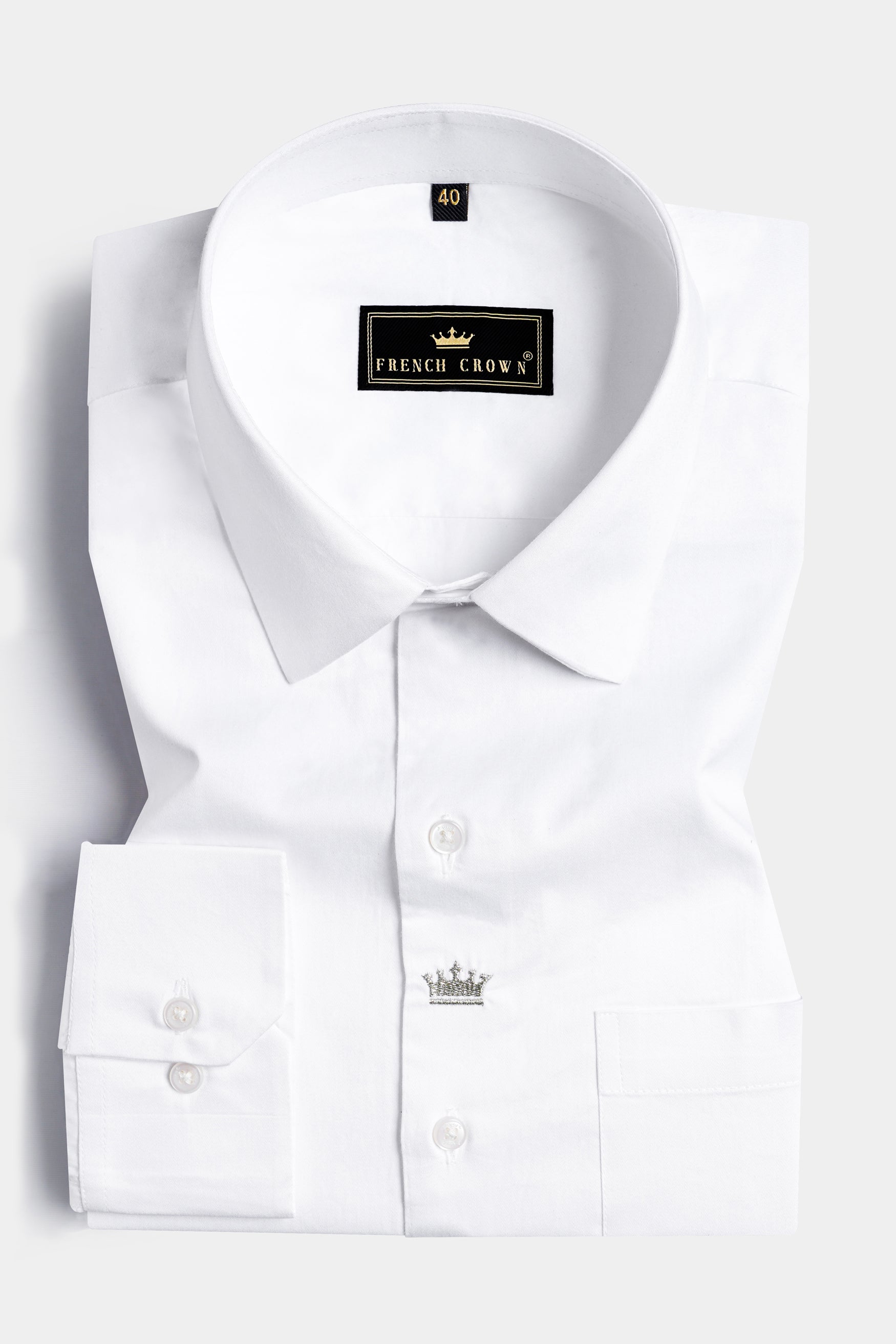 Bright White Brand Elements Embroidered Subtle Sheen Super Soft Premium Cotton Designer Shirt 12116-E366-38, 12116-E366-H-38, 12116-E366-39, 12116-E366-H-39, 12116-E366-40, 12116-E366-H-40, 12116-E366-42, 12116-E366-H-42, 12116-E366-44, 12116-E366-H-44, 12116-E366-46, 12116-E366-H-46, 12116-E366-48, 12116-E366-H-48, 12116-E366-50, 12116-E366-H-50, 12116-E366-52, 12116-E366-H-52