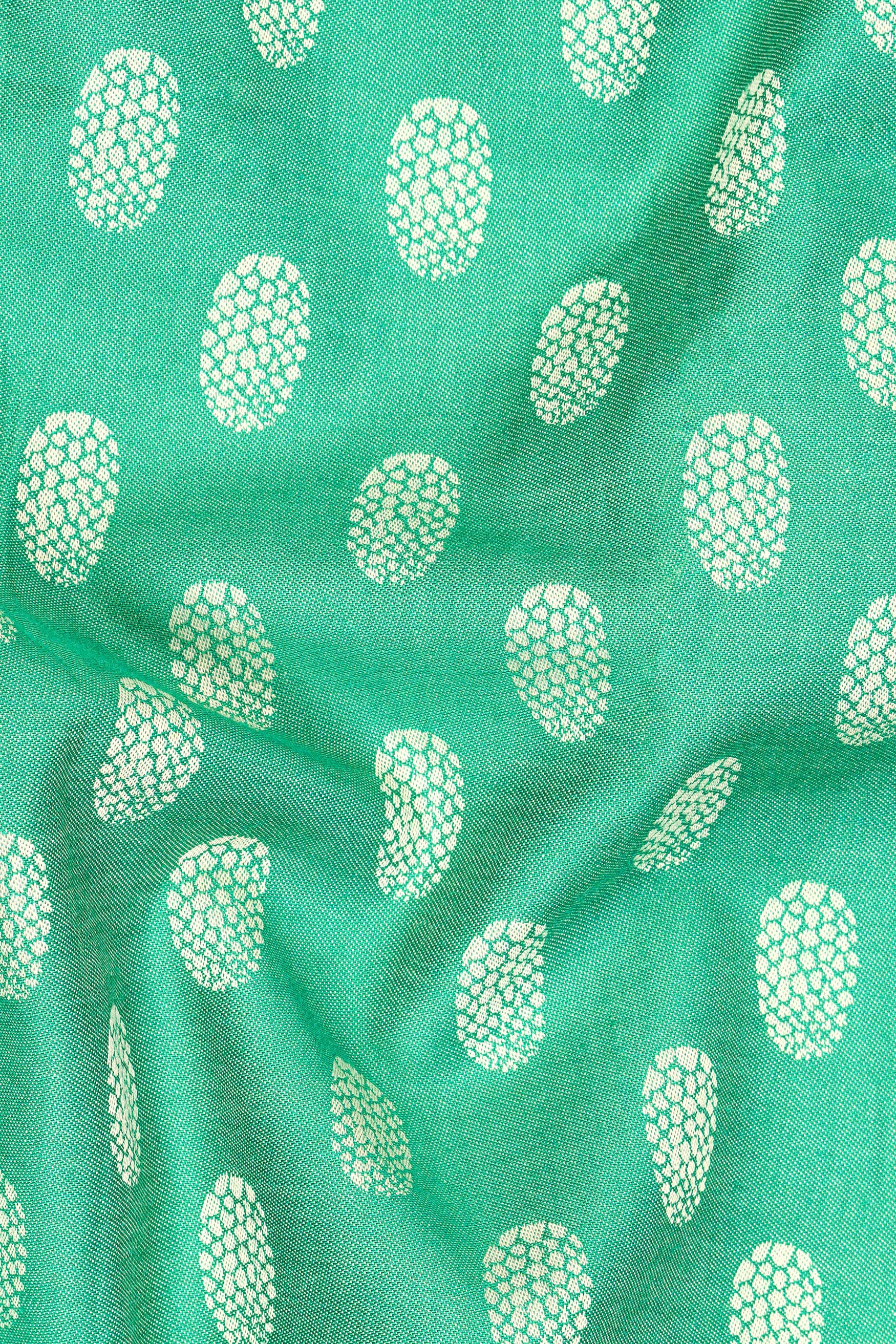 Shamrock Green Jacquard Textured Premium Giza Cotton Shirt 12131-CA-GR-38, 12131-CA-GR-H-38, 12131-CA-GR-39, 12131-CA-GR-H-39, 12131-CA-GR-40, 12131-CA-GR-H-40, 12131-CA-GR-42, 12131-CA-GR-H-42, 12131-CA-GR-44, 12131-CA-GR-H-44, 12131-CA-GR-46, 12131-CA-GR-H-46, 12131-CA-GR-48, 12131-CA-GR-H-48, 12131-CA-GR-50, 12131-CA-GR-H-50, 12131-CA-GR-52, 12131-CA-GR-H-52