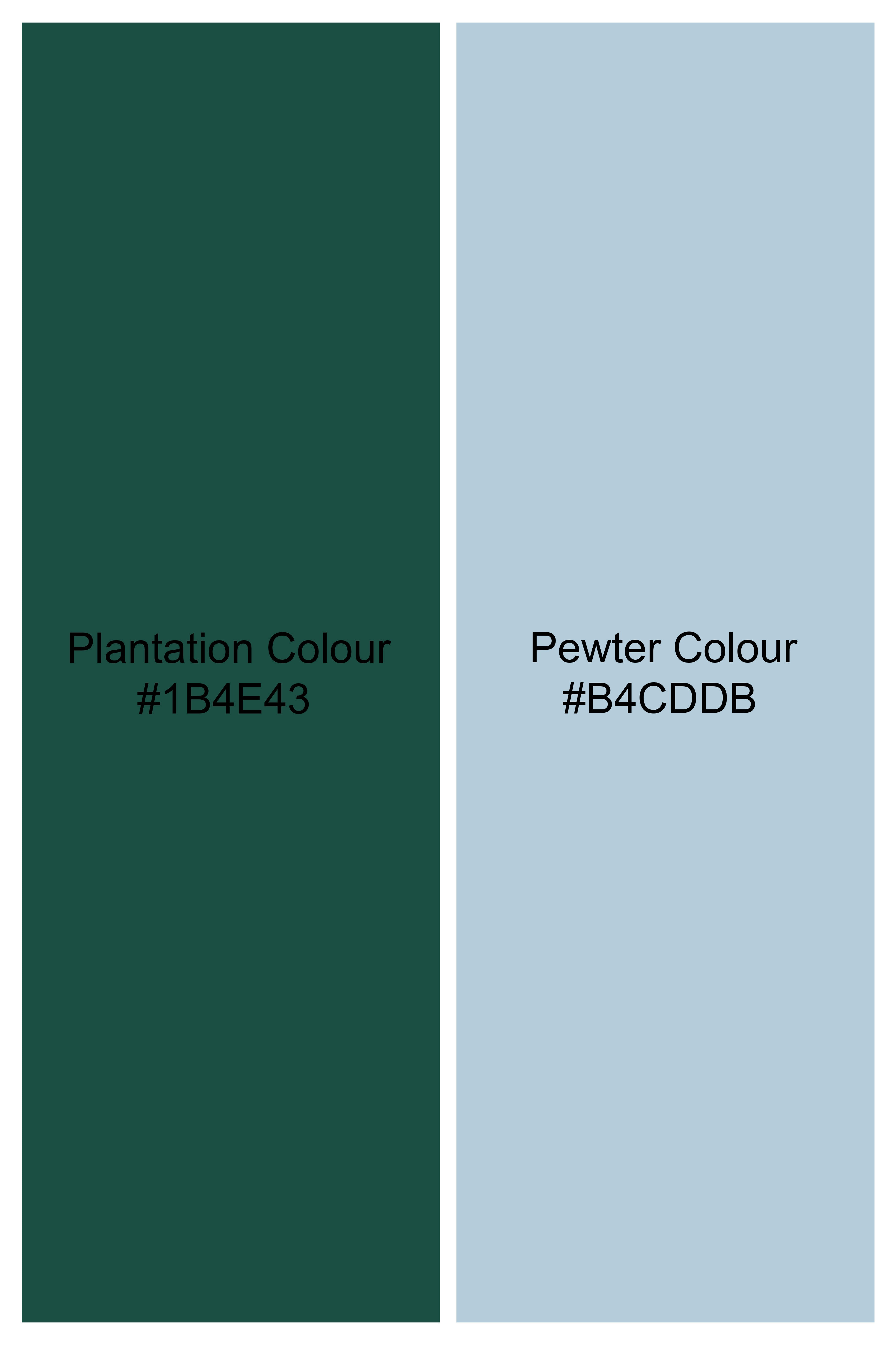 Plantation Green Pineapple Printed Premium Cotton Bomber Jacket