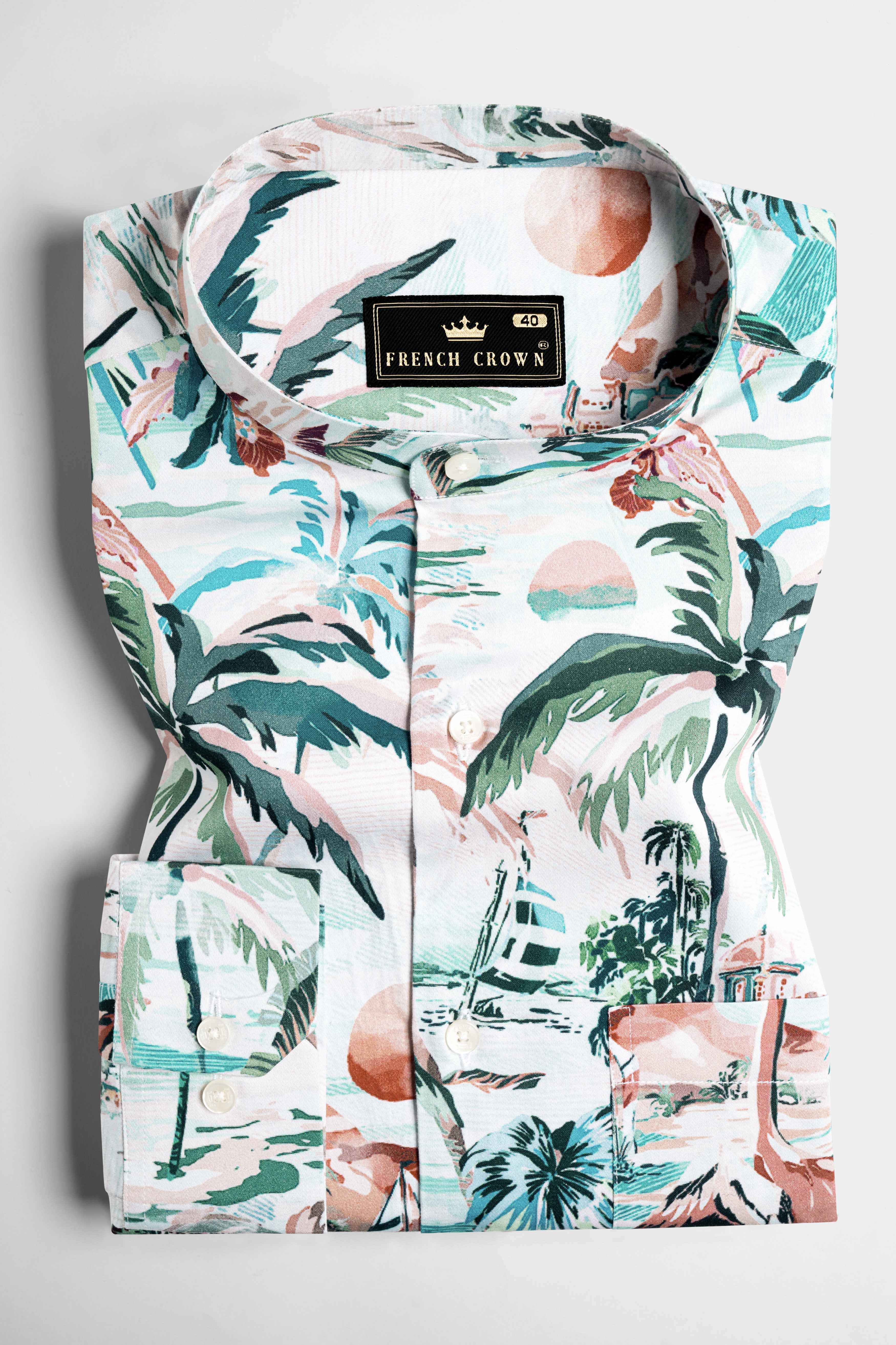 Bright White and Celeste Blue Multicolour Tropical Printed Subtle Sheen Super Soft Premium Cotton Designer Shirt 12181-M-38, 12181-M-H-38, 12181-M-39, 12181-M-H-39, 12181-M-40, 12181-M-H-40, 12181-M-42, 12181-M-H-42, 12181-M-44, 12181-M-H-44, 12181-M-46, 12181-M-H-46, 12181-M-48, 12181-M-H-48, 12181-M-50, 12181-M-H-50, 12181-M-52, 12181-M-H-5212181-M-42, 12181-M-H-42, 12181-M-44, 12181-M-H-44, 12181-M-46, 12181-M-H-46, 12181-M-48, 12181-M-H-48, 12181-M-50, 12181-M-H-50, 12181-M-52, 12181-M-H-52