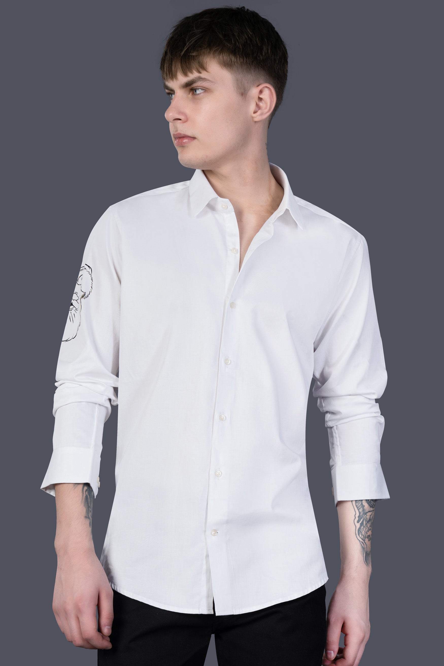 Bright White Santa Claus Hand Painted Premium Cotton Designer Shirt 12213-NP-RPRT138-38, 12213-NP-RPRT138-H-38, 12213-NP-RPRT138-39, 12213-NP-RPRT138-H-39, 12213-NP-RPRT138-40, 12213-NP-RPRT138-H-40, 12213-NP-RPRT138-42, 12213-NP-RPRT138-H-42, 12213-NP-RPRT138-44, 12213-NP-RPRT138-H-44, 12213-NP-RPRT138-46, 12213-NP-RPRT138-H-46, 12213-NP-RPRT138-48, 12213-NP-RPRT138-H-48, 12213-NP-RPRT138-50, 12213-NP-RPRT138-H-50, 12213-NP-RPRT138-52, 12213-NP-RPRT138-H-52