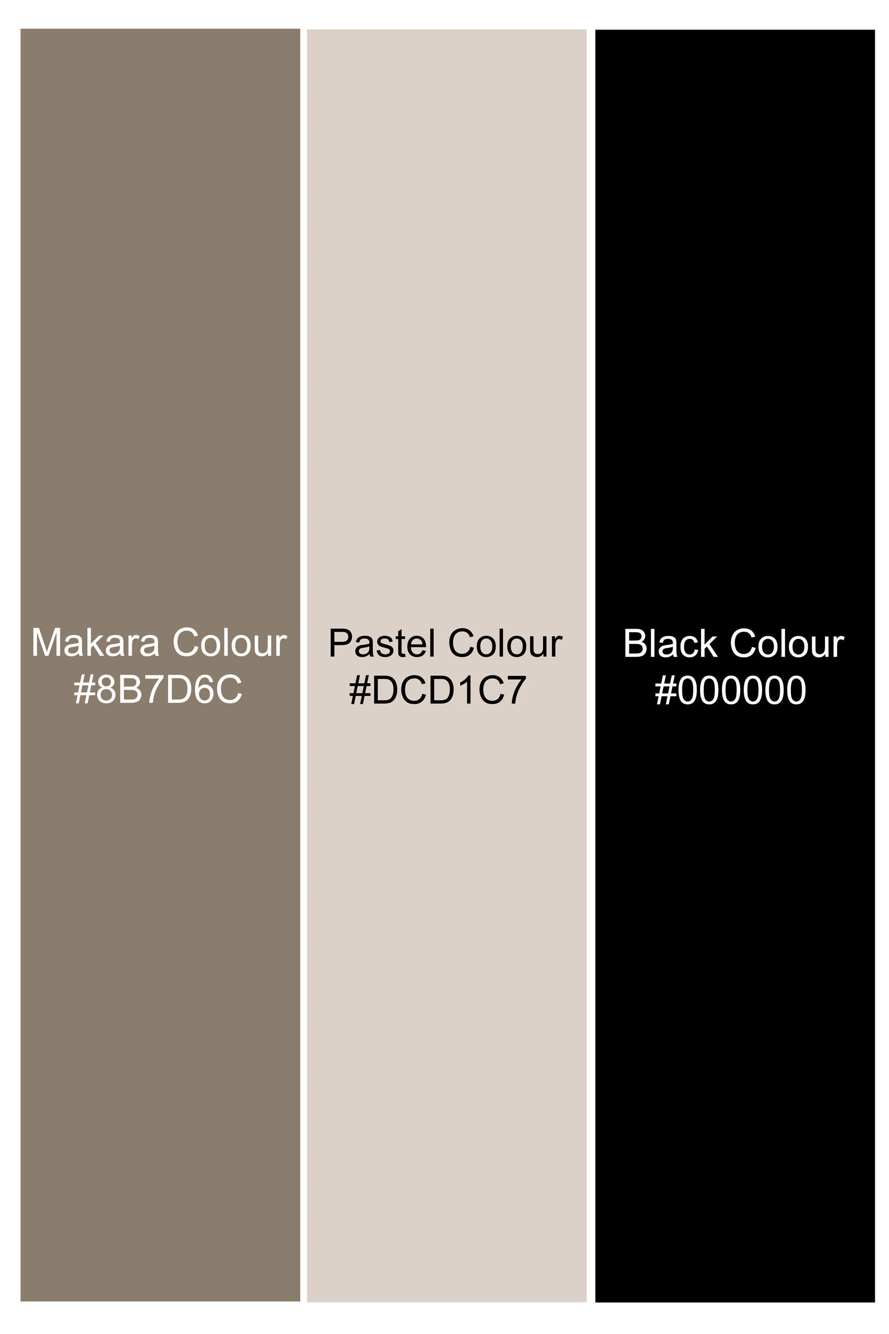 Makara Brown and Pastel Beige Map Printed Subtle Sheen Super Soft Premium Cotton Designer Shirt 12254-BLK-38, 12254-BLK-H-38, 12254-BLK-39, 12254-BLK-H-39, 12254-BLK-40, 12254-BLK-H-40, 12254-BLK-42, 12254-BLK-H-42, 12254-BLK-44, 12254-BLK-H-44, 12254-BLK-46, 12254-BLK-H-46, 12254-BLK-48, 12254-BLK-H-48, 12254-BLK-50, 12254-BLK-H-50, 12254-BLK-52, 12254-BLK-H-52