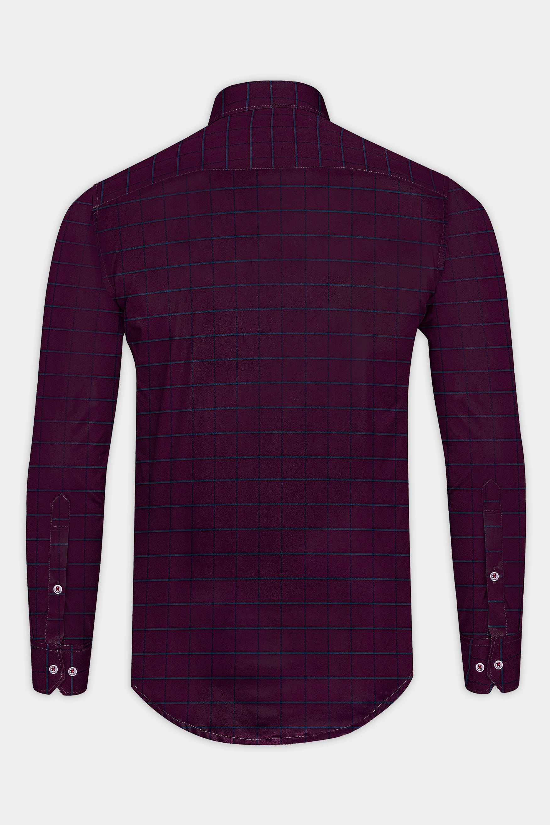 Wine Berry Checkered Premium Cotton Shirt 12359-BD-MN-38, 12359-BD-MN-H-38, 12359-BD-MN-39, 12359-BD-MN-H-39, 12359-BD-MN-40, 12359-BD-MN-H-40, 12359-BD-MN-42, 12359-BD-MN-H-42, 12359-BD-MN-44, 12359-BD-MN-H-44, 12359-BD-MN-46, 12359-BD-MN-H-46, 12359-BD-MN-48, 12359-BD-MN-H-48, 12359-BD-MN-50, 12359-BD-MN-H-50, 12359-BD-MN-52, 12359-BD-MN-H-52