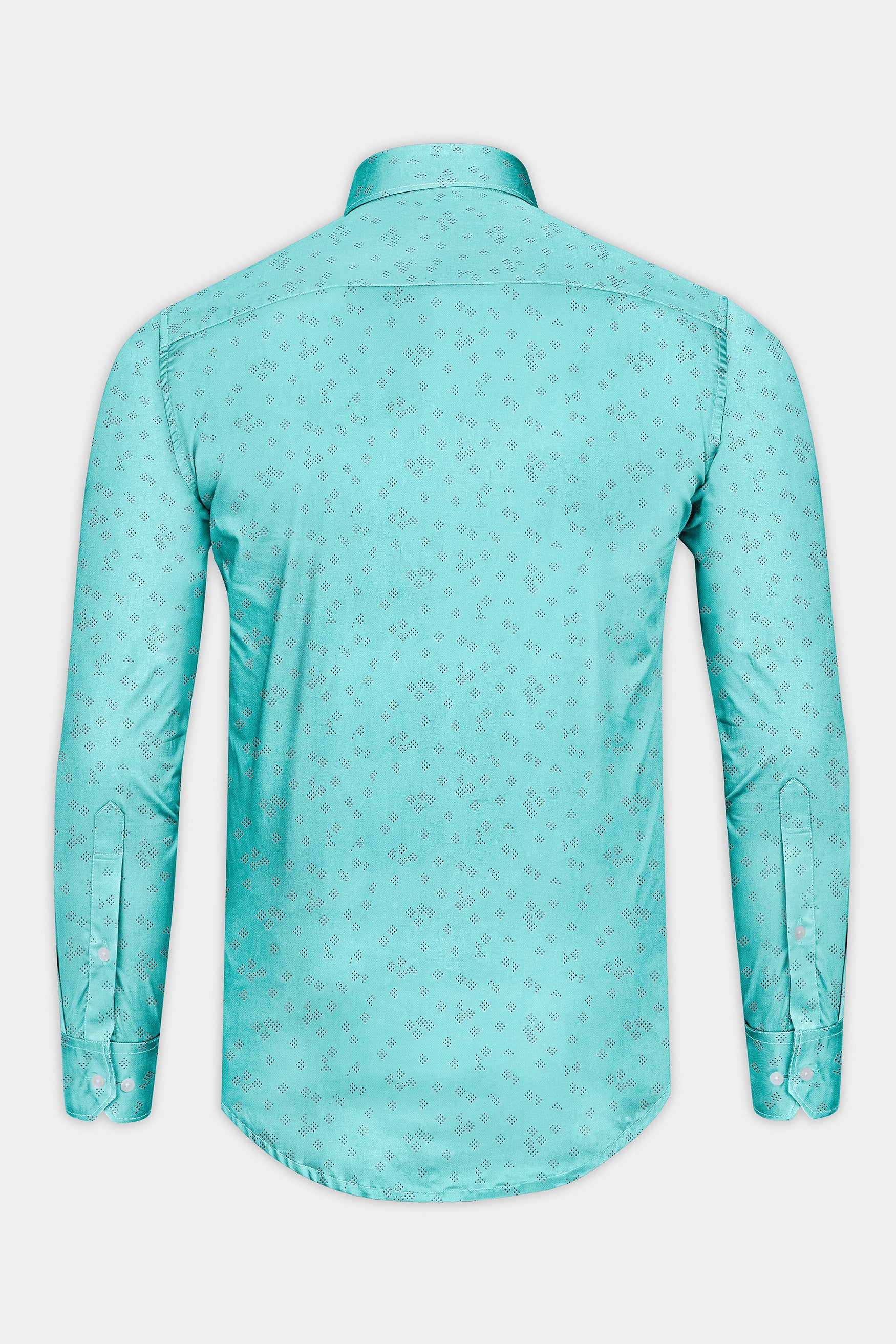 Celeste Blue and Black Dobby Textured Premium Giza Cotton Shirt 12366-CA-38, 12366-CA-H-38, 12366-CA-39, 12366-CA-H-39, 12366-CA-40, 12366-CA-H-40, 12366-CA-42, 12366-CA-H-42, 12366-CA-44, 12366-CA-H-44, 12366-CA-46, 12366-CA-H-46, 12366-CA-48, 12366-CA-H-48, 12366-CA-50, 12366-CA-H-50, 12366-CA-52, 12366-CA-H-52