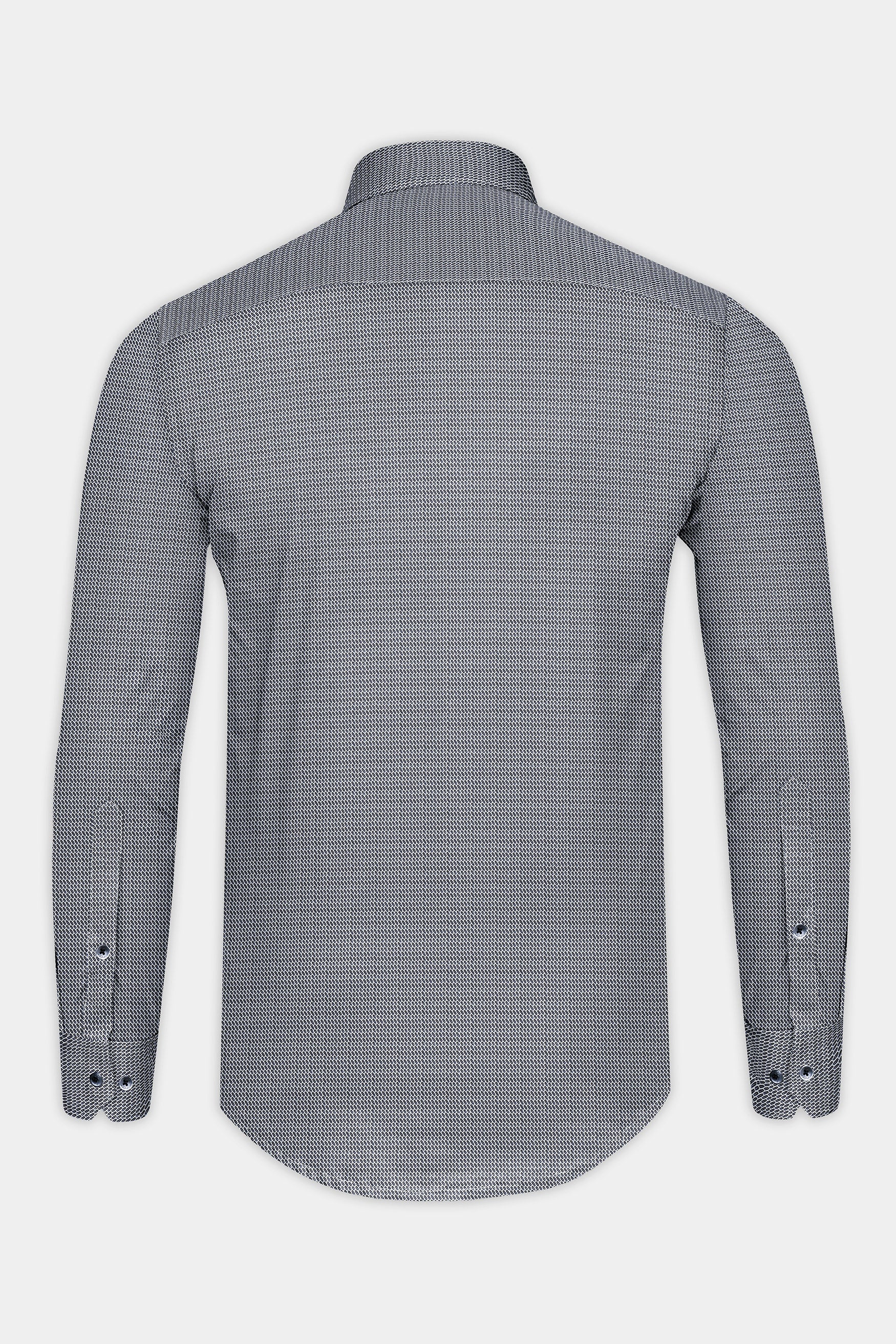 Gunsmoke Gray Dobby Textured Premium Giza Cotton Shirt 12371-BLK-38, 12371-BLK-H-38, 12371-BLK-39, 12371-BLK-H-39, 12371-BLK-40, 12371-BLK-H-40, 12371-BLK-42, 12371-BLK-H-42, 12371-BLK-44, 12371-BLK-H-44, 12371-BLK-46, 12371-BLK-H-46, 12371-BLK-48, 12371-BLK-H-48, 12371-BLK-50, 12371-BLK-H-50, 12371-BLK-52, 12371-BLK-H-52