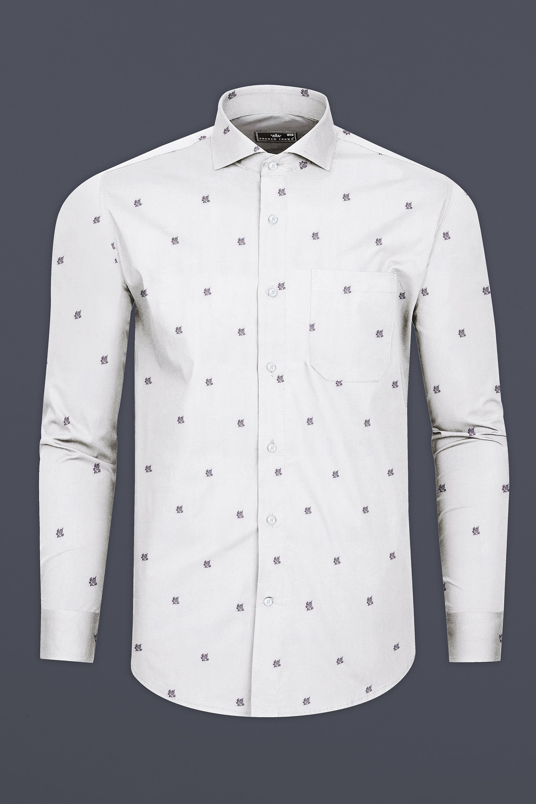 Bright White Flower Jacquard Textured Premium Giza Cotton Shirt 12375-CA-38, 12375-CA-H-38, 12375-CA-39, 12375-CA-H-39, 12375-CA-40, 12375-CA-H-40, 12375-CA-42, 12375-CA-H-42, 12375-CA-44, 12375-CA-H-44, 12375-CA-46, 12375-CA-H-46, 12375-CA-48, 12375-CA-H-48, 12375-CA-50, 12375-CA-H-50, 12375-CA-52, 12375-CA-H-52
