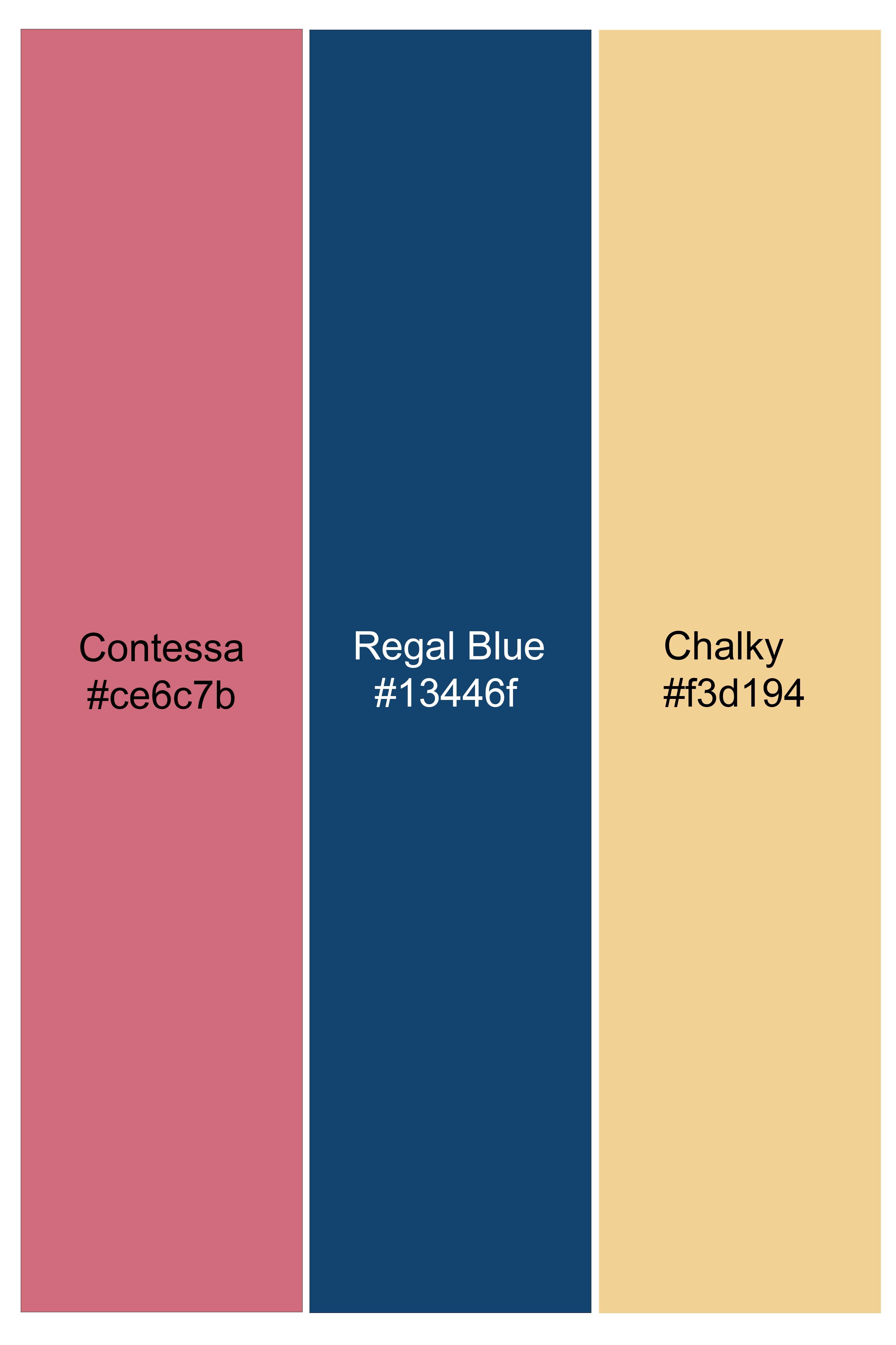 Contessa red and Regal Blue Wild leaf printed Chambray Giza Cotton casual shirt 12389-M-38, 12389-M-H-38, 12389-M-39, 12389-M-H-39, 12389-M-40, 12389-M-H-40, 12389-M-42, 12389-M-H-42, 12389-M-44, 12389-M-H-44, 12389-M-46, 12389-M-H-46, 12389-M-48, 12389-M-H-48, 12389-M-50, 12389-M-H-50, 12389-M-52, 12389-M-H-52