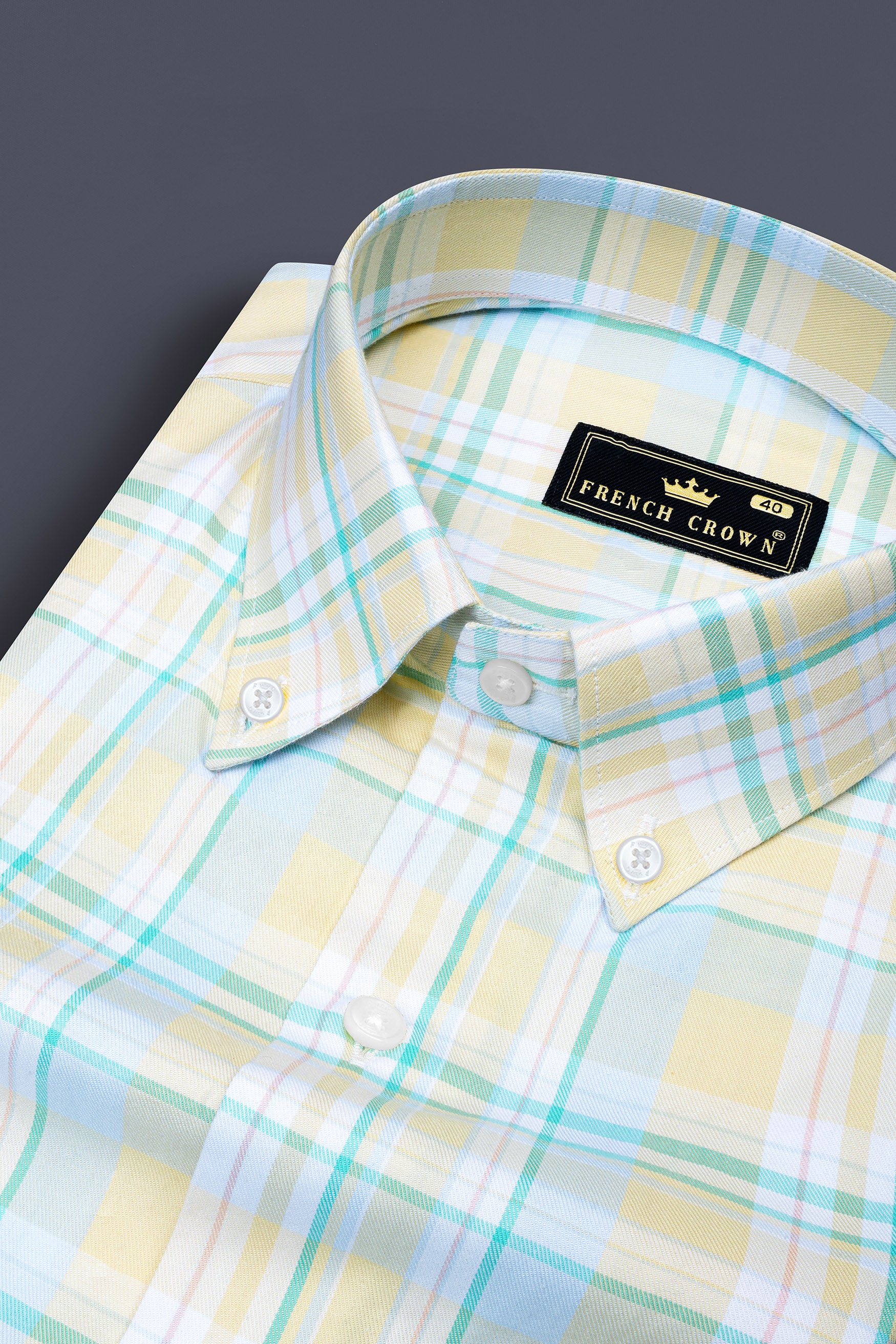 Grain Brown with Blue Plaid Twill Premium Cotton Shirt 12397-BD-38, 12397-BD-H-38, 12397-BD-39, 12397-BD-H-39, 12397-BD-40, 12397-BD-H-40, 12397-BD-42, 12397-BD-H-42, 12397-BD-44, 12397-BD-H-44, 12397-BD-46, 12397-BD-H-46, 12397-BD-48, 12397-BD-H-48, 12397-BD-50, 12397-BD-H-50, 12397-BD-52, 12397-BD-H-52