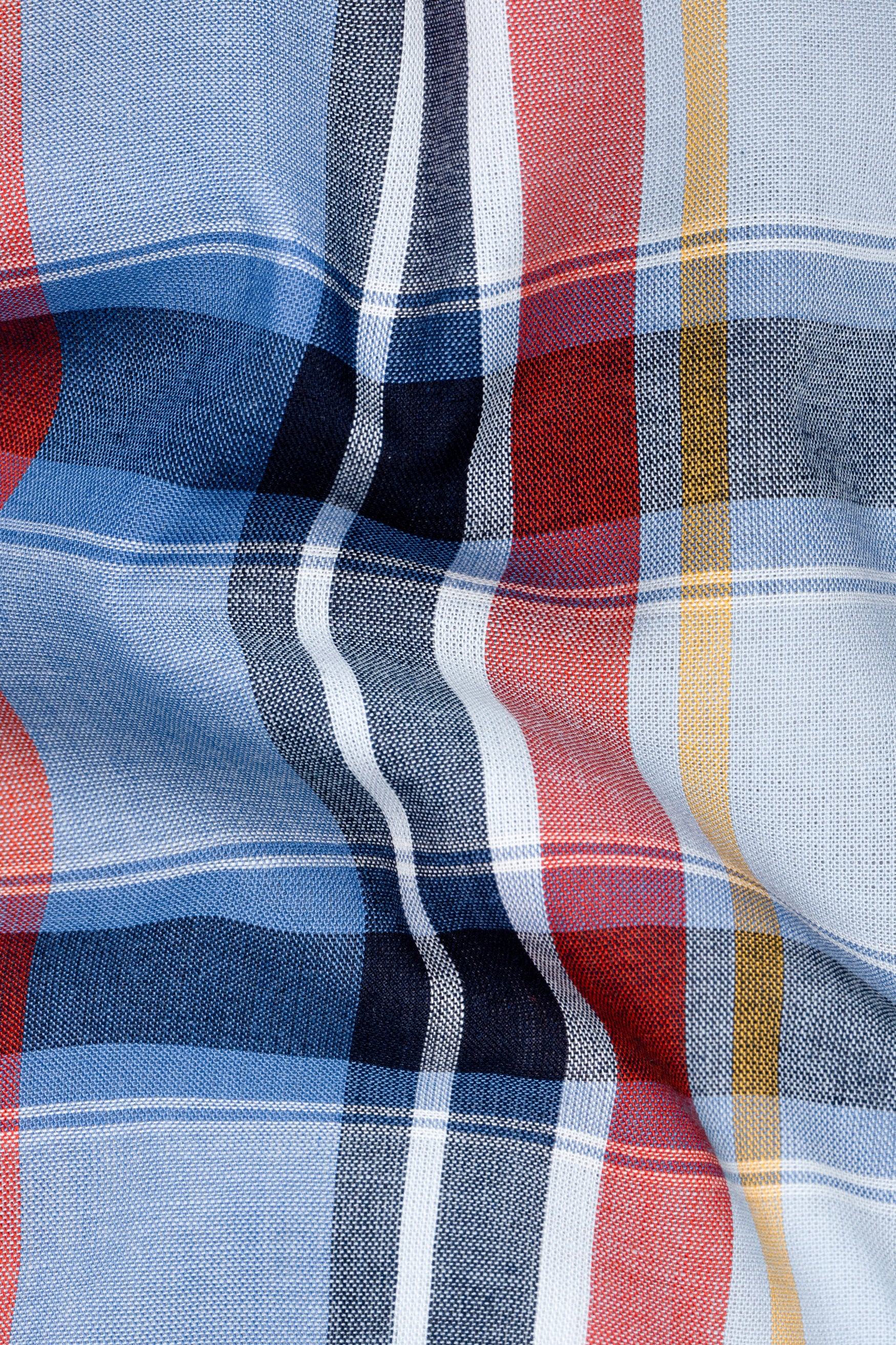 Heather Gray with Poppy Red and Rock Blue Plaid Super Soft Poplin shirt 12406-BD-38, 12406-BD-H-38, 12406-BD-39, 12406-BD-H-39, 12406-BD-40, 12406-BD-H-40, 12406-BD-42, 12406-BD-H-42, 12406-BD-44, 12406-BD-H-44, 12406-BD-46, 12406-BD-H-46, 12406-BD-48, 12406-BD-H-48, 12406-BD-50, 12406-BD-H-50, 12406-BD-52, 12406-BD-H-52