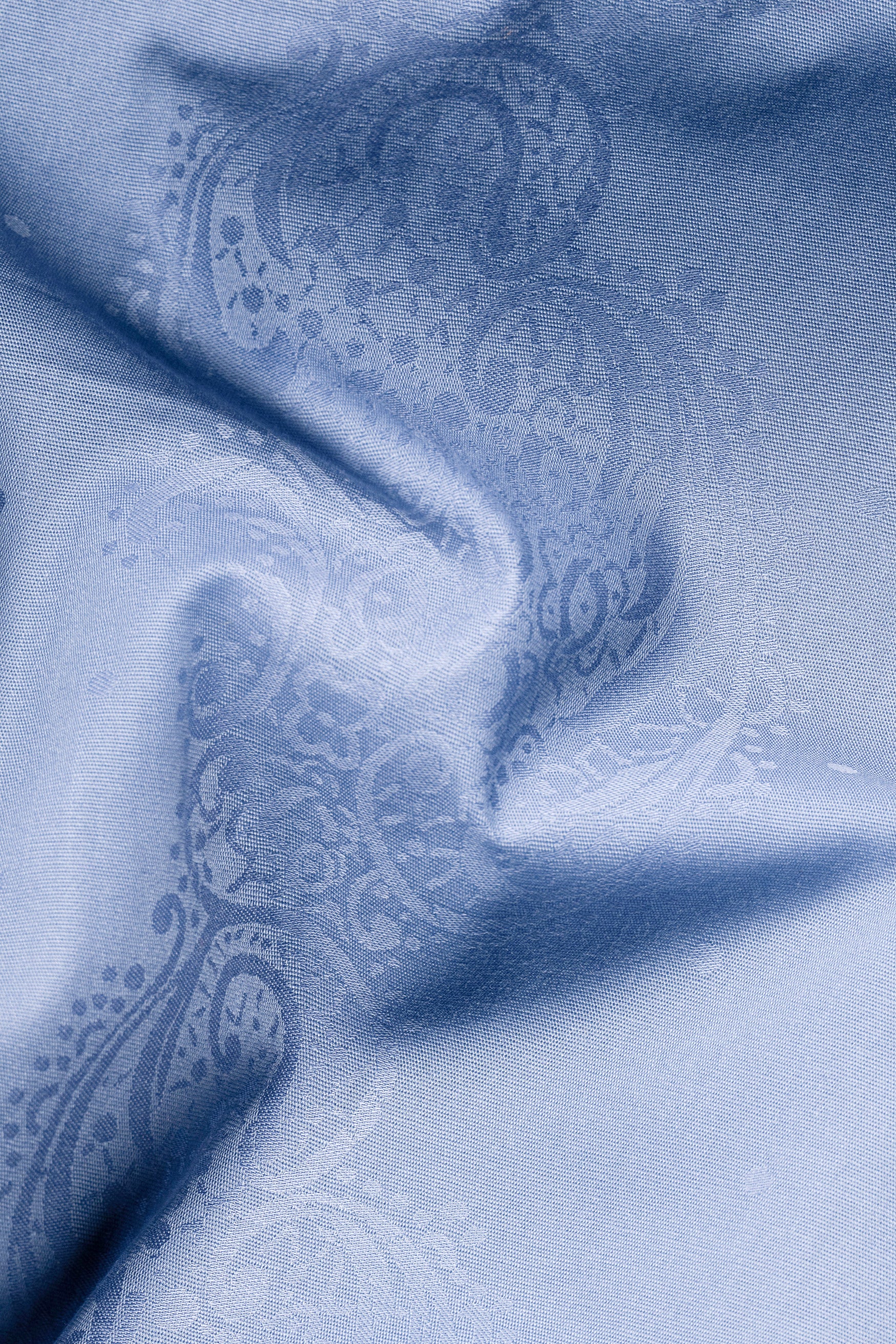 Polo Blue paisley Printed jacquard Premium Giza Cotton Shirt 12407-CA-38, 12407-CA-H-38, 12407-CA-39, 12407-CA-H-39, 12407-CA-40, 12407-CA-H-40, 12407-CA-42, 12407-CA-H-42, 12407-CA-44, 12407-CA-H-44, 12407-CA-46, 12407-CA-H-46, 12407-CA-48, 12407-CA-H-48, 12407-CA-50, 12407-CA-H-50, 12407-CA-52, 12407-CA-H-52