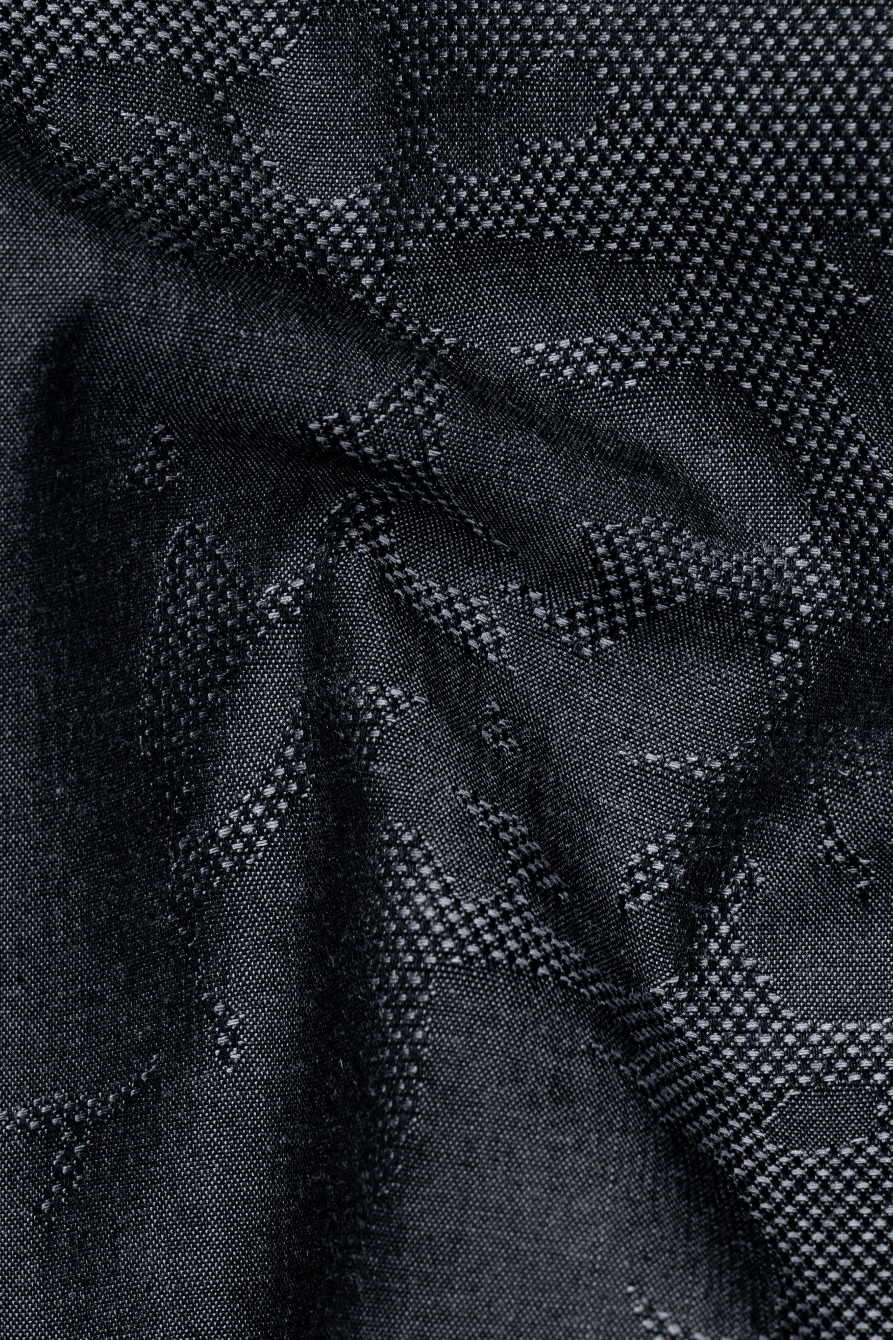 Shark blue Jacquard Textured Premium Giza Cotton Shirt 12415-M-BLK-38, 12415-M-BLK-H-38, 12415-M-BLK-39, 12415-M-BLK-H-39, 12415-M-BLK-40, 12415-M-BLK-H-40, 12415-M-BLK-42, 12415-M-BLK-H-42, 12415-M-BLK-44, 12415-M-BLK-H-44, 12415-M-BLK-46, 12415-M-BLK-H-46, 12415-M-BLK-48, 12415-M-BLK-H-48, 12415-M-BLK-50, 12415-M-BLK-H-50, 12415-M-BLK-52, 12415-M-BLK-H-52
