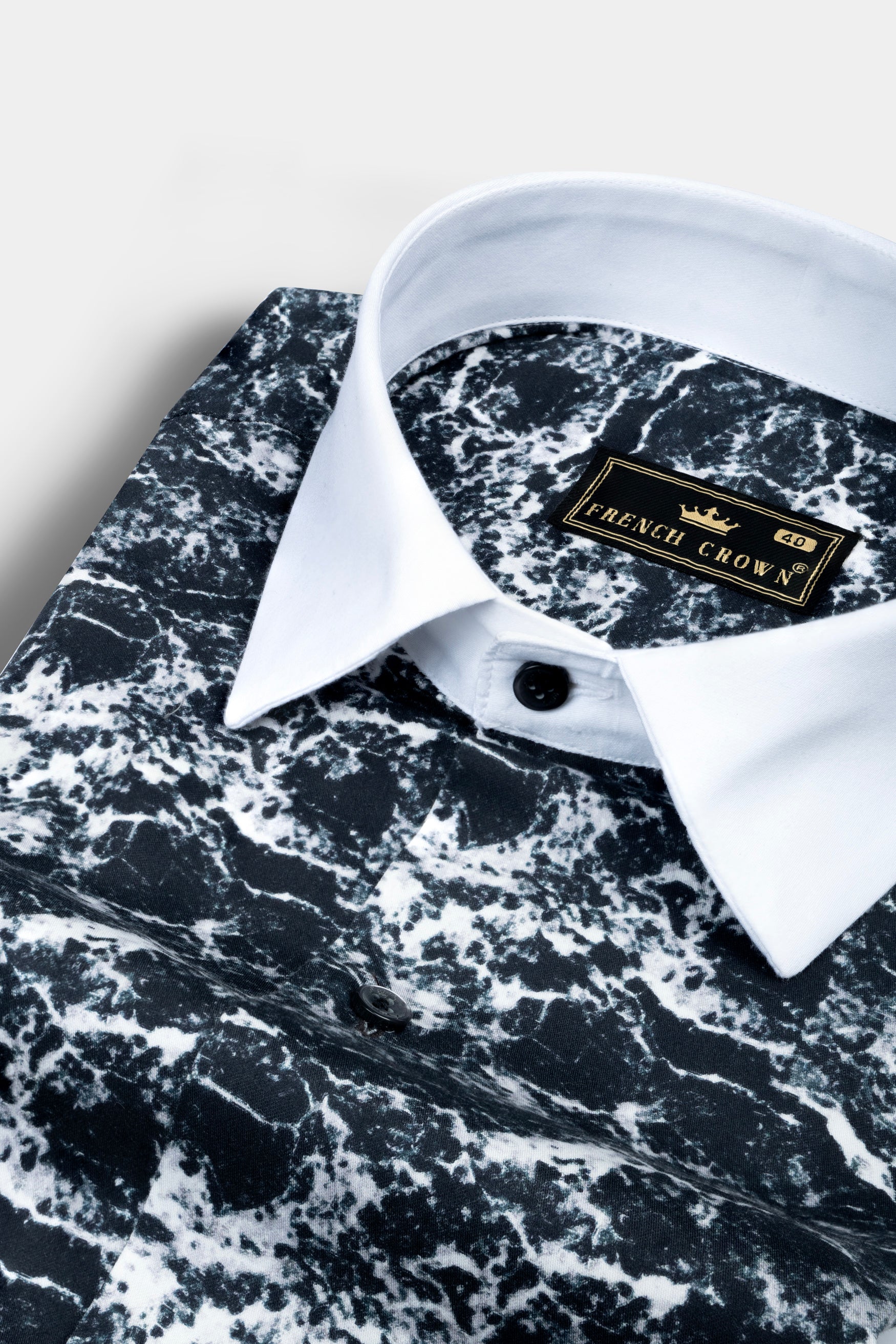 Shark blue and white Marble Printed Subtle Sheen Super Soft Premium Cotton Shirt 12416-WCC-BLK-38, 12416-WCC-BLK-H-38, 12416-WCC-BLK-39, 12416-WCC-BLK-H-39, 12416-WCC-BLK-40, 12416-WCC-BLK-H-40, 12416-WCC-BLK-42, 12416-WCC-BLK-H-42, 12416-WCC-BLK-44, 12416-WCC-BLK-H-44, 12416-WCC-BLK-46, 12416-WCC-BLK-H-46, 12416-WCC-BLK-48, 12416-WCC-BLK-H-48, 12416-WCC-BLK-50, 12416-WCC-BLK-H-50, 12416-WCC-BLK-52, 12416-WCC-BLK-H-52