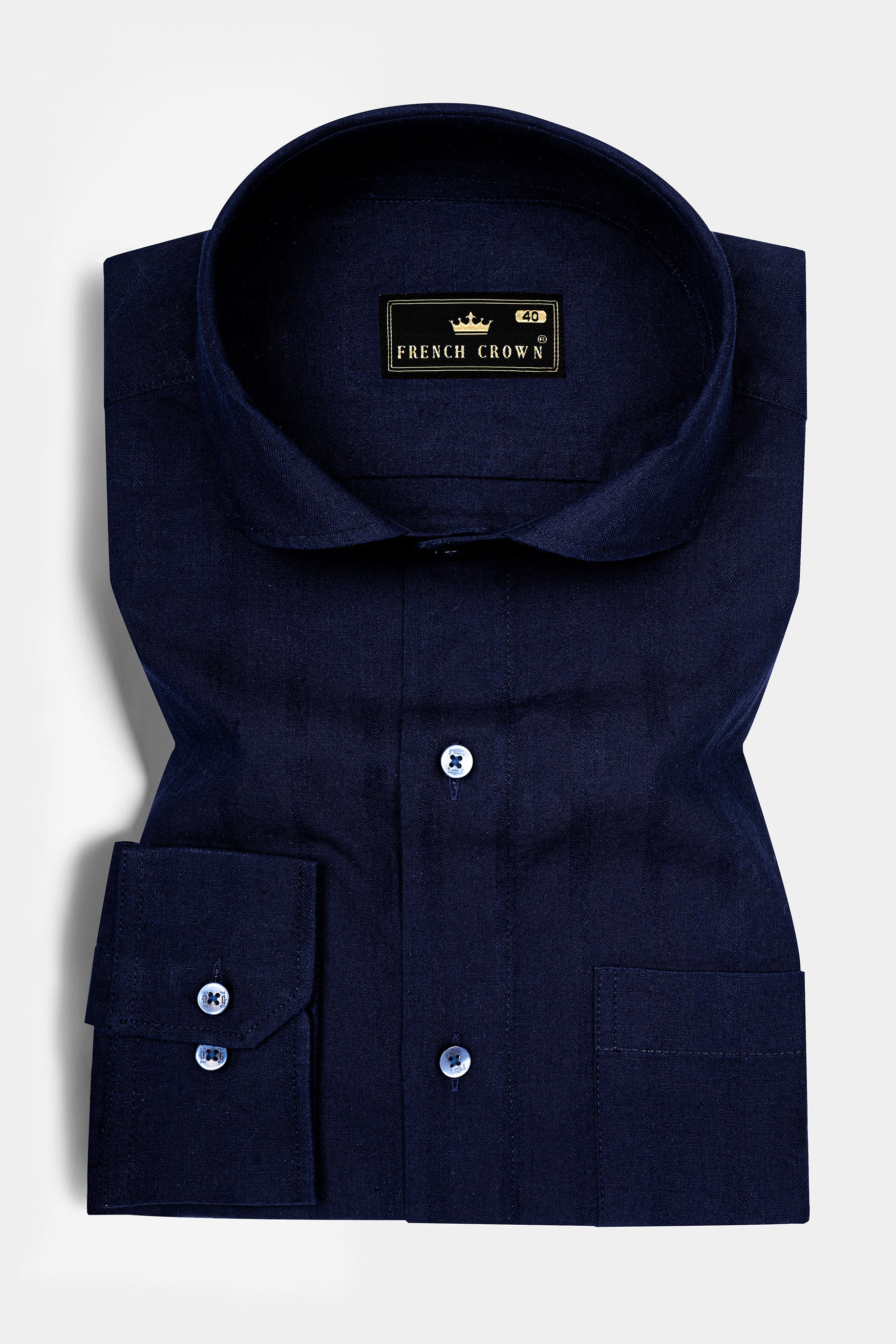 Ebony Blue Super Soft Dobby Premium Cotton Shirt 12428-CA-BLE-38, 12428-CA-BLE-H-38, 12428-CA-BLE-39, 12428-CA-BLE-H-39, 12428-CA-BLE-40, 12428-CA-BLE-H-40, 12428-CA-BLE-42, 12428-CA-BLE-H-42, 12428-CA-BLE-44, 12428-CA-BLE-H-44, 12428-CA-BLE-46, 12428-CA-BLE-H-46, 12428-CA-BLE-48, 12428-CA-BLE-H-48, 12428-CA-BLE-50, 12428-CA-BLE-H-50, 12428-CA-BLE-52, 12428-CA-BLE-H-52