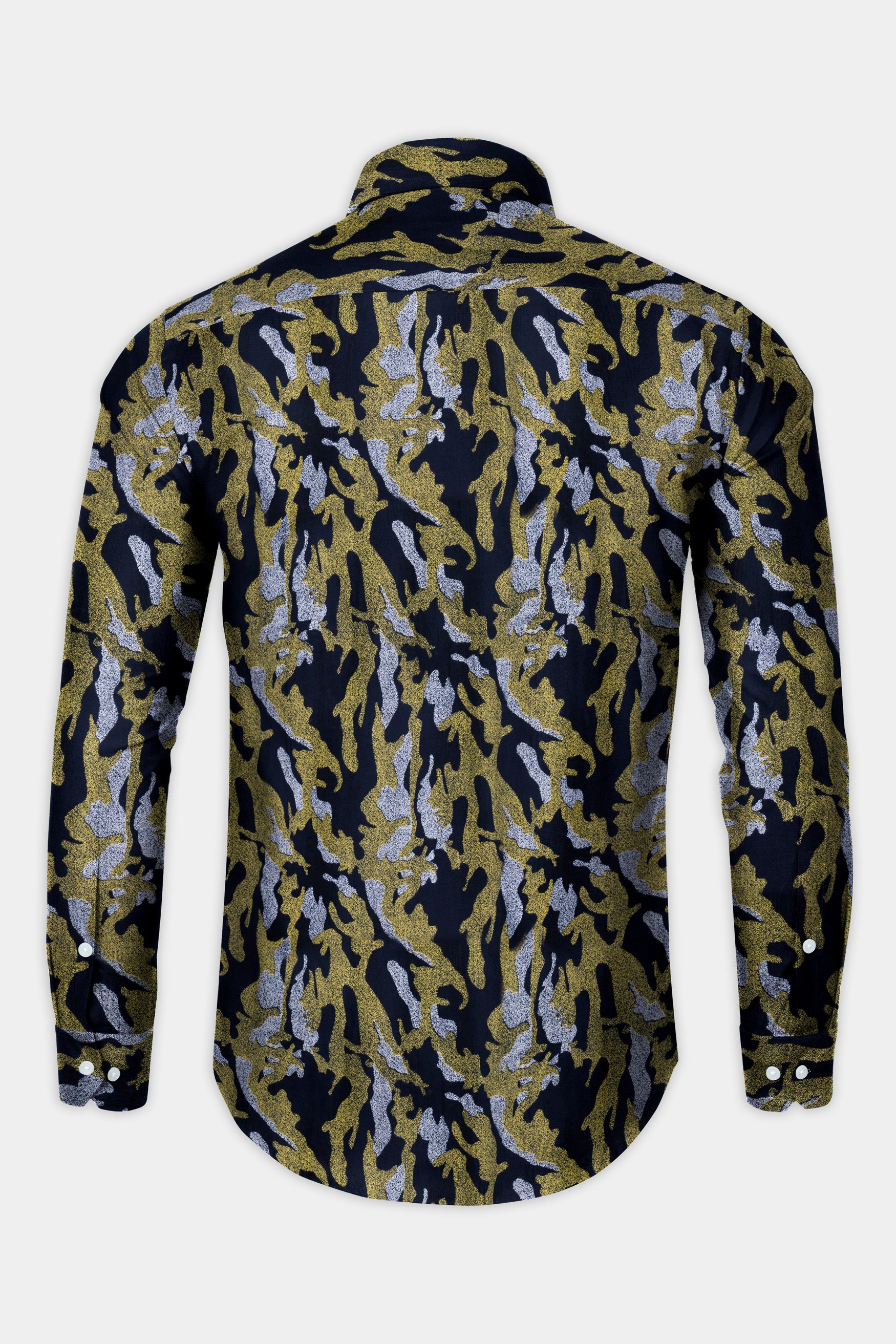 Gimblet Green Mirage Navy Blue Camouflage Textured Corduroy Shirt 12436-BD-38, 12436-BD-H-38, 12436-BD-39, 12436-BD-H-39, 12436-BD-40, 12436-BD-H-40, 12436-BD-42, 12436-BD-H-42, 12436-BD-44, 12436-BD-H-44, 12436-BD-46, 12436-BD-H-46, 12436-BD-48, 12436-BD-H-48, 12436-BD-50, 12436-BD-H-50, 12436-BD-52, 12436-BD-H-52